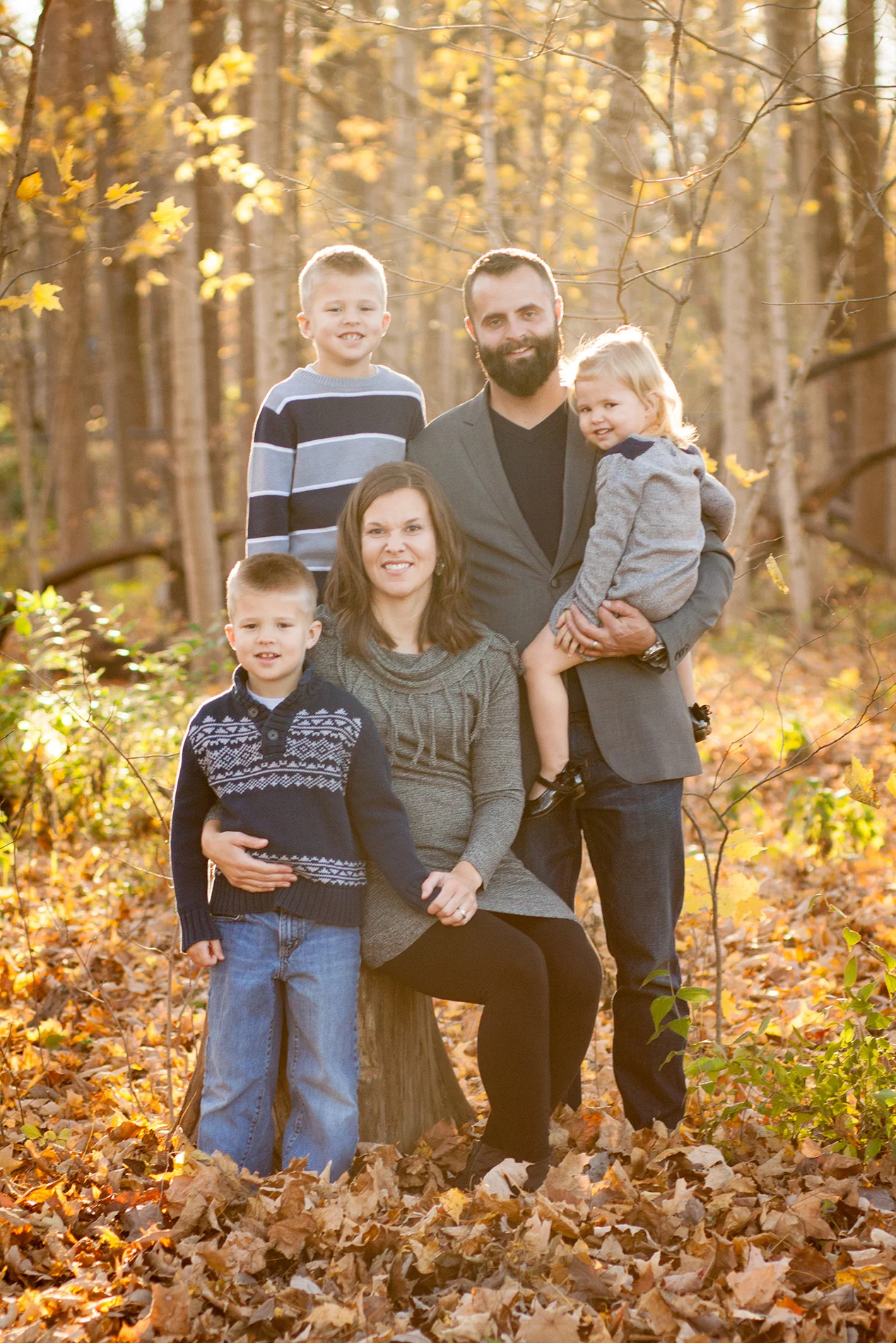 family pictures in Noblesville, Indiana