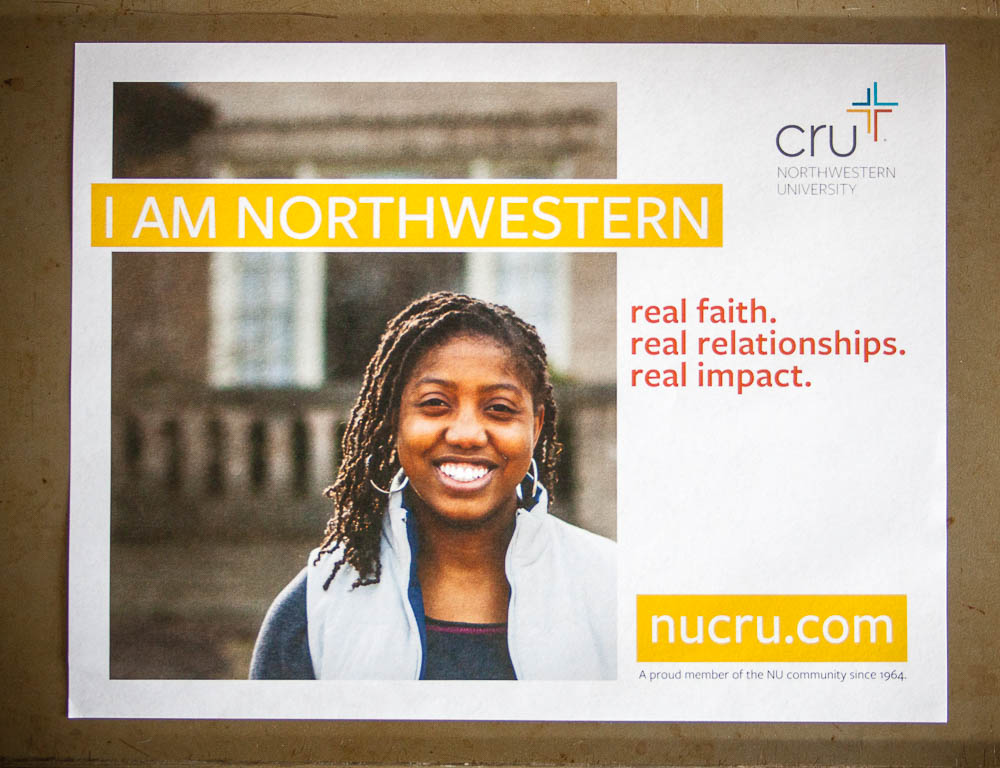 I am Northwestern