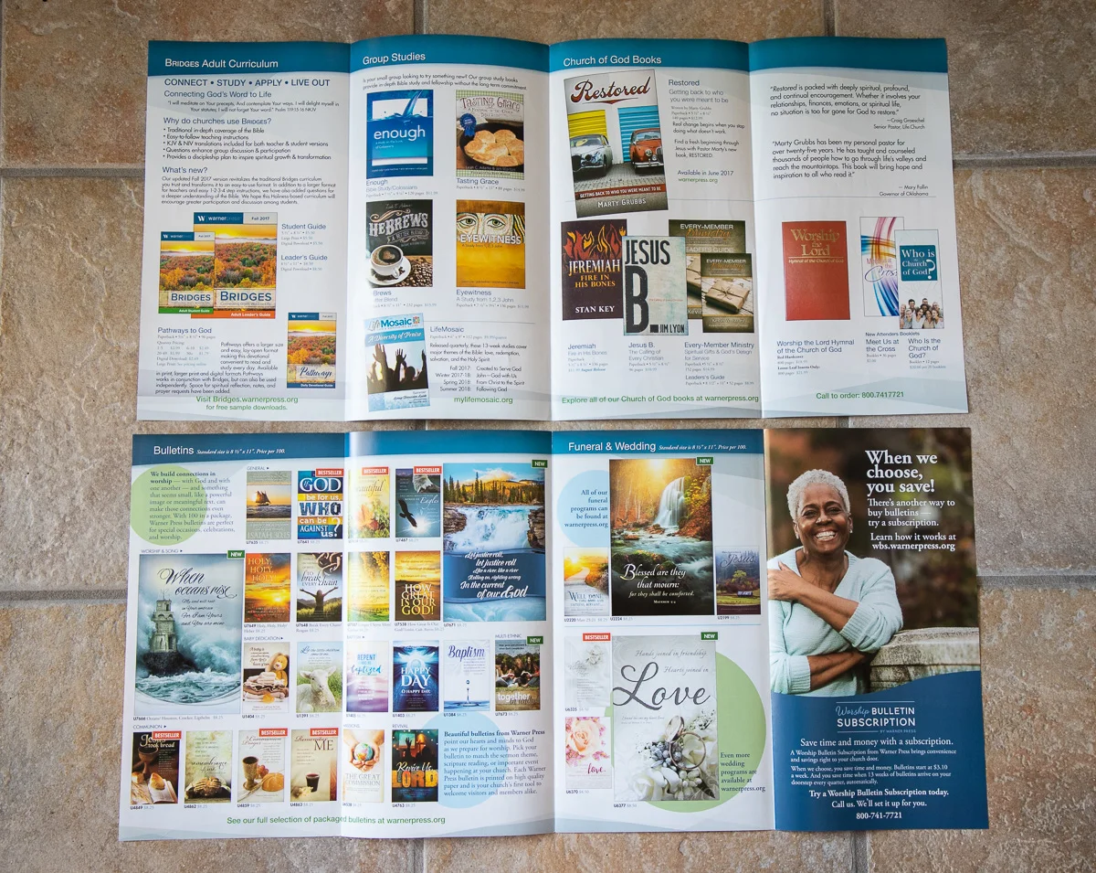 Targeted Brochures, inside