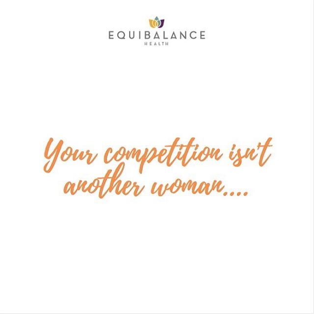 ⚠️Are YOU any better today than you were last week?⚠️
.
.
Are there things YOU could improve upon to bring you closer to your health goals?💯
.
.
Here is something that I want for you to remember: Don&rsquo;t compare yourself to ANYONE else. No matte