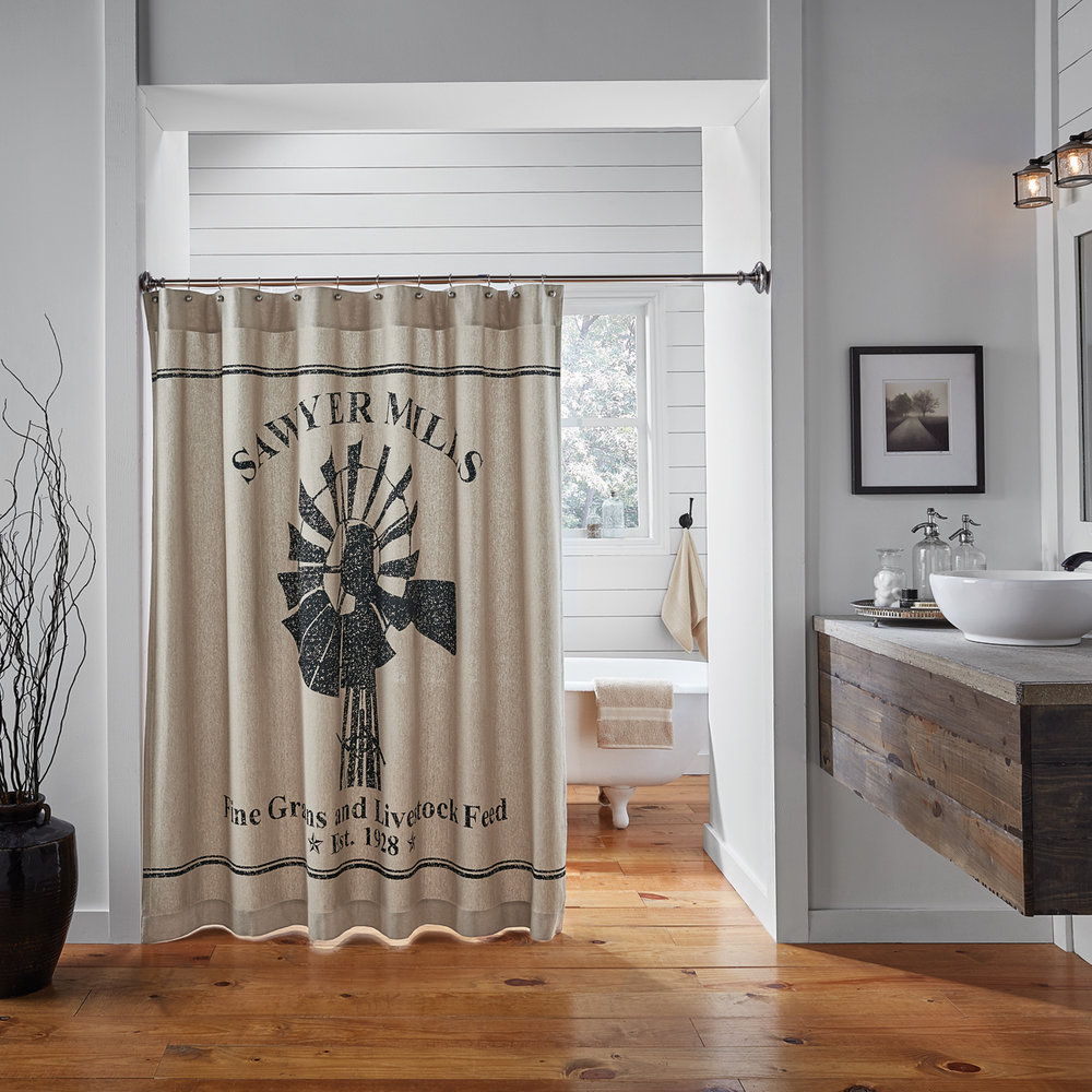 Lodge Shower Curtain Bath, Prescott Shower Curtain