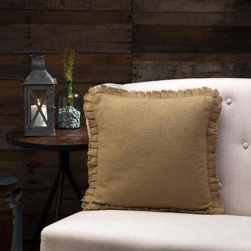 Beckham Elk Hooked Pillow 18x18 - Accent Pillows - PINE VALLEY QUILTS