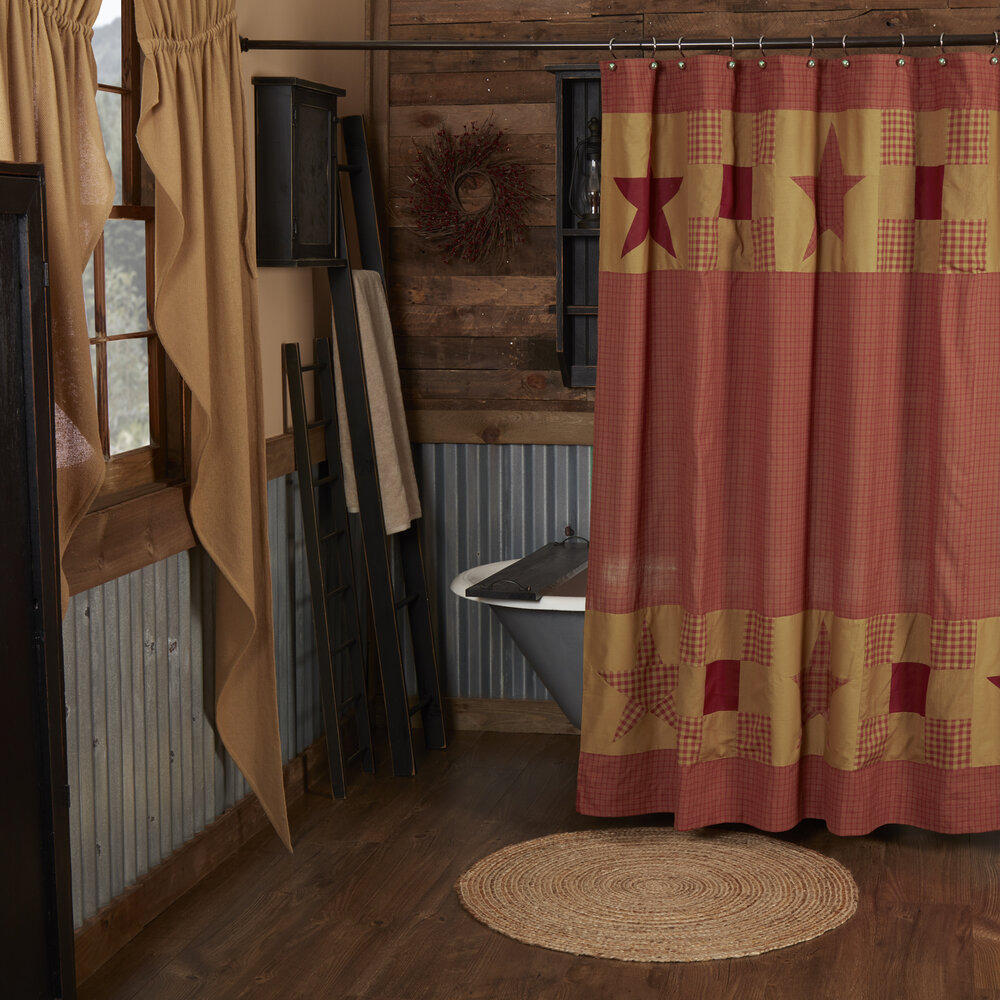 Lodge Shower Curtain Bath, Prescott Shower Curtain