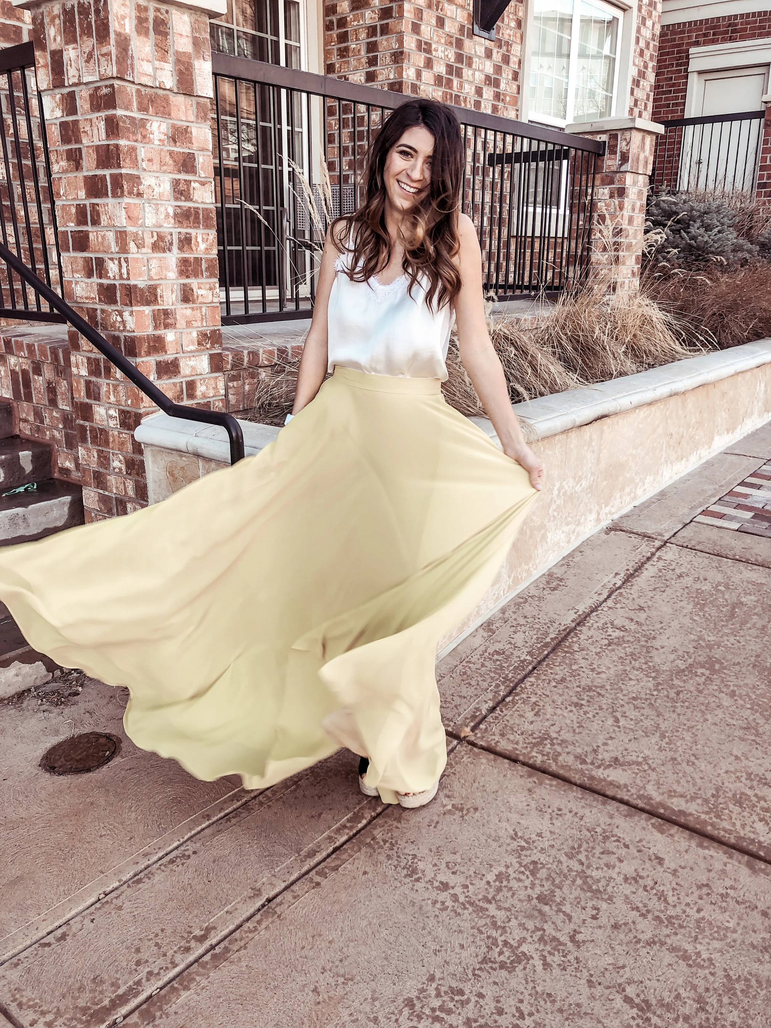 chicwish maxi dress