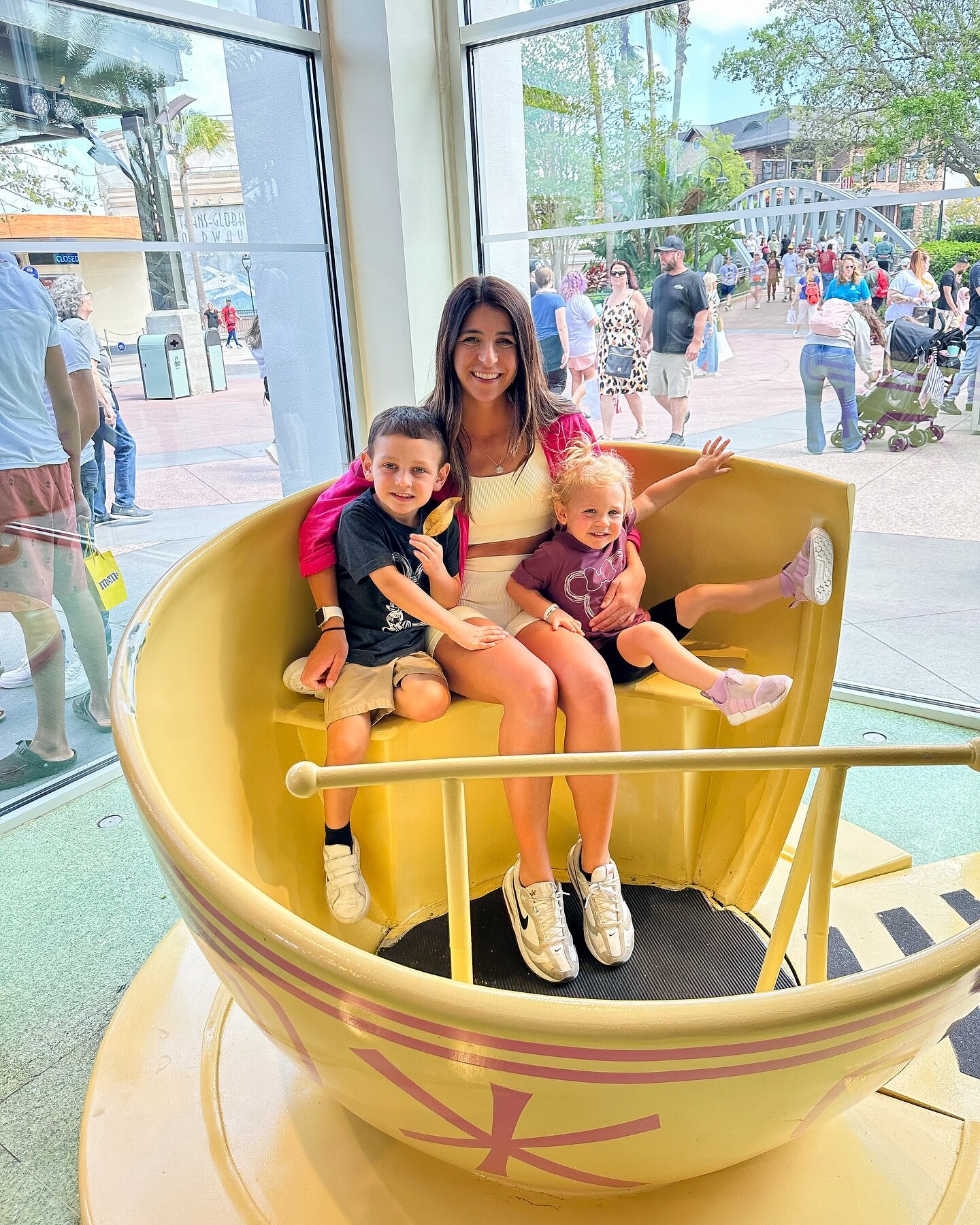 Disney was a blast! To be honest, it was WAY better than I expected! We loved every minute. I think Finley went on the teacup ride at least 12 times 🤣 

All of our outfits are linked via @shop.ltk or https://liketk.it/4BUaP #ltkfamily #ltkkids #ltkt