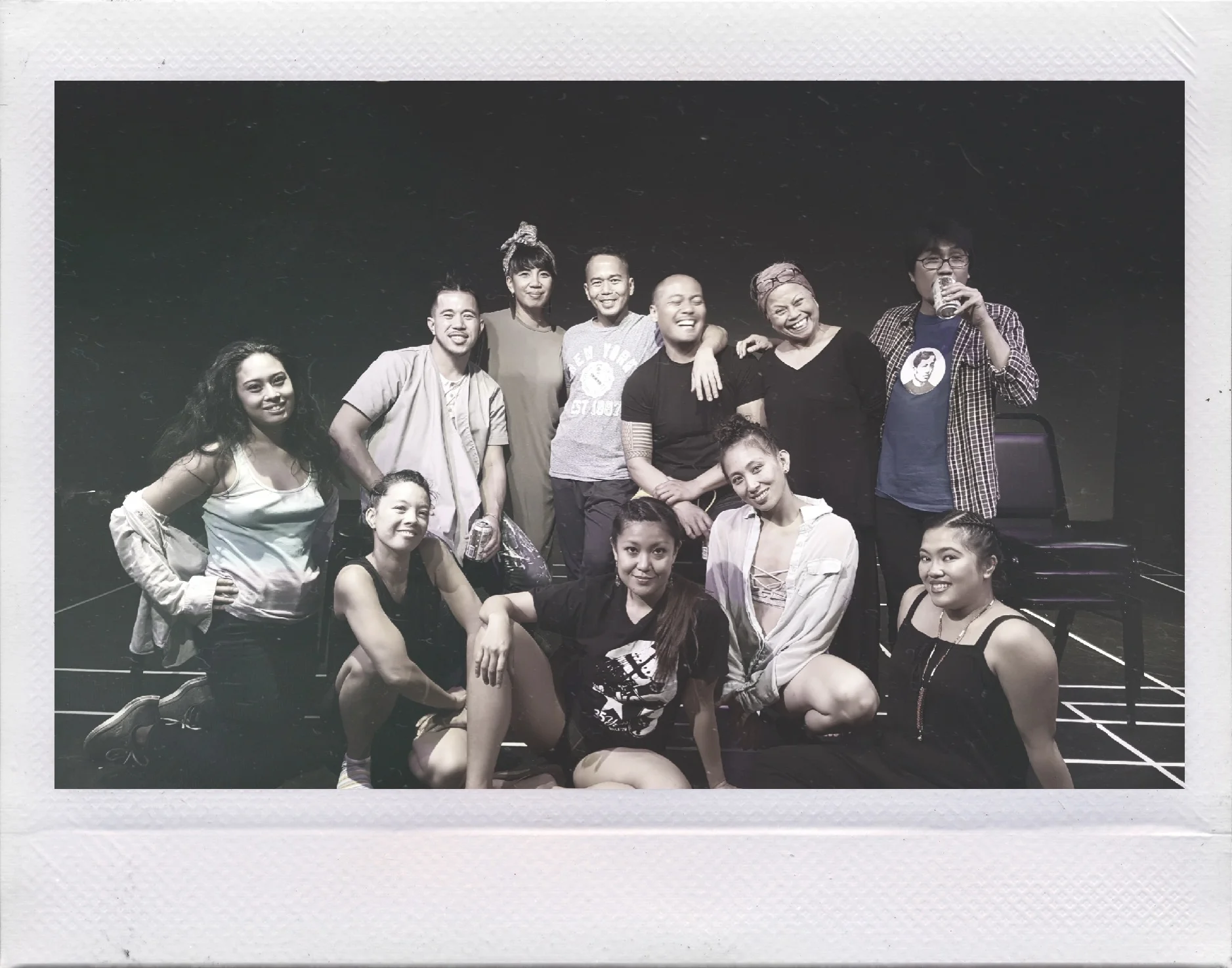 2017 cast of Incarcerated 6x9