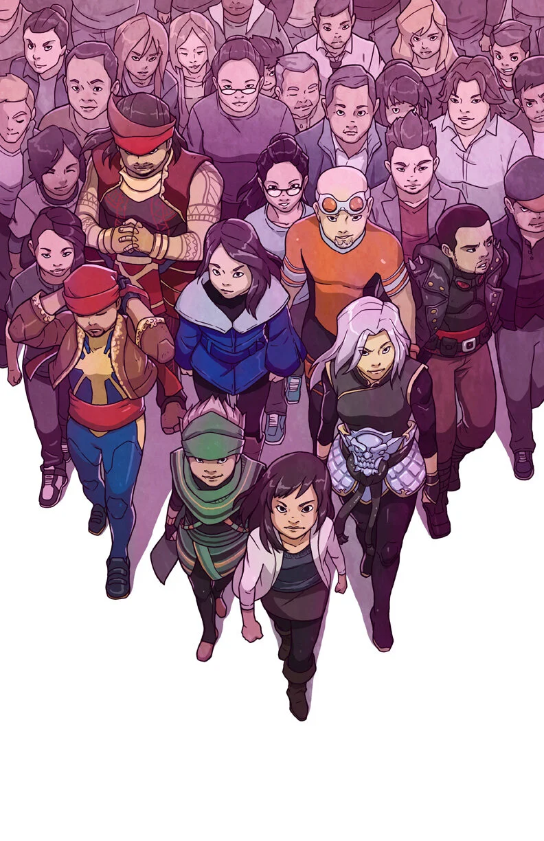 Mythic Warriors of SOMA Pilipinas  