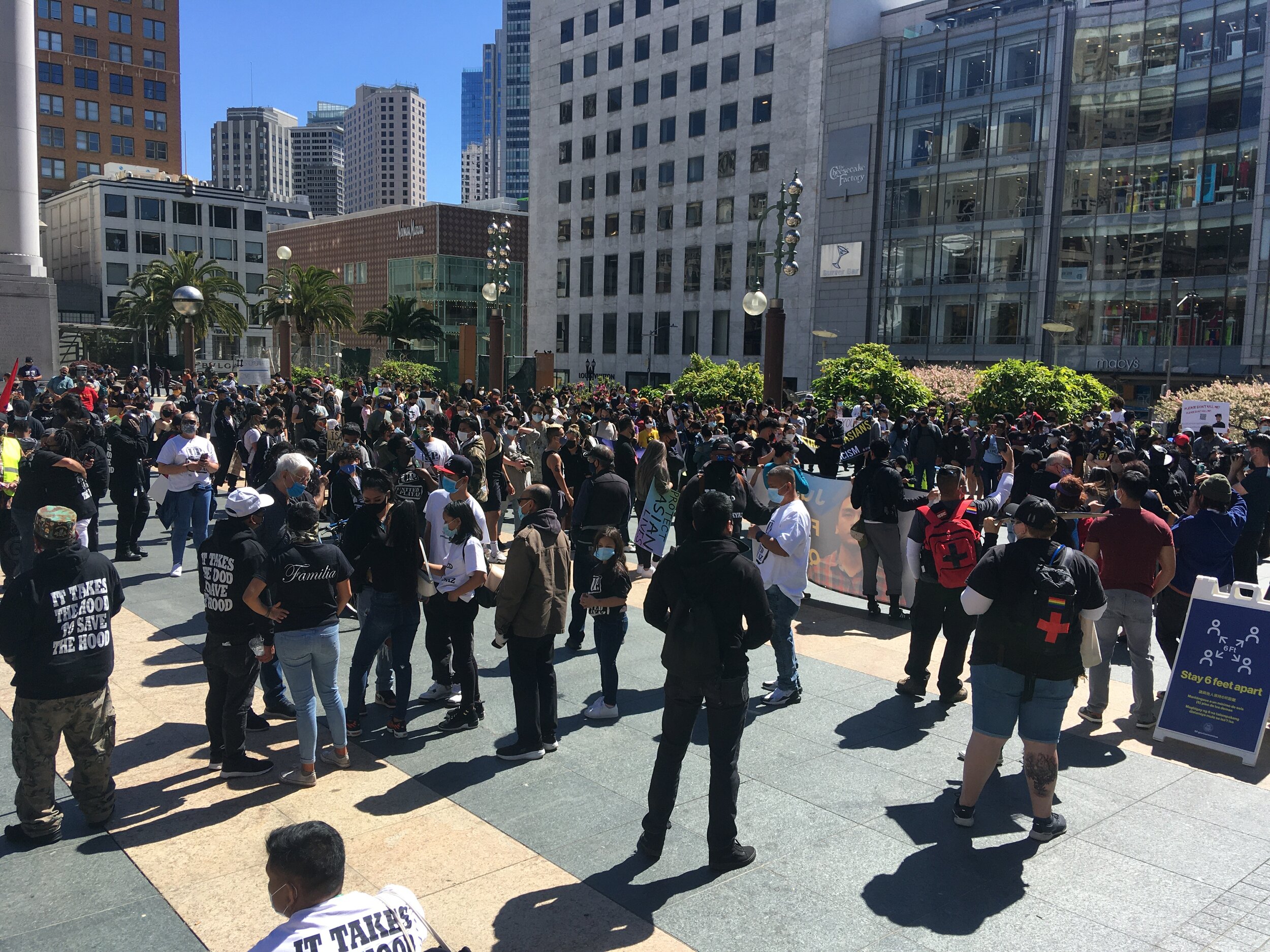  Youth-led Rise Up With Asians Rally, 2021 March 26 