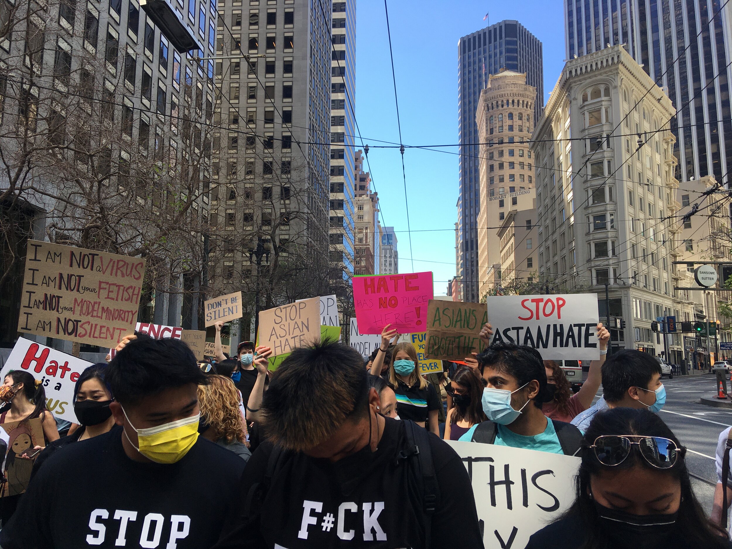  Youth-led Rise Up With Asians Rally, 2021 March 26 