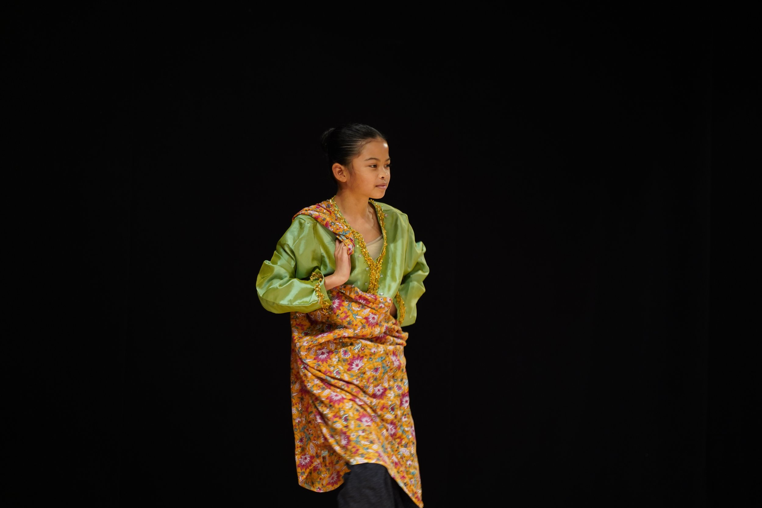  Agos youth performing at the Agos Spring 2023 Dance Recital at Oakland Asian Cultural Center. 