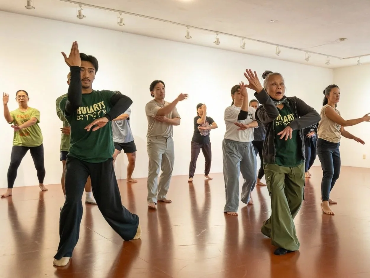 February - Contemporary Pinoy Dance Masterclass Taught by Alleluia "Manai" Panis 