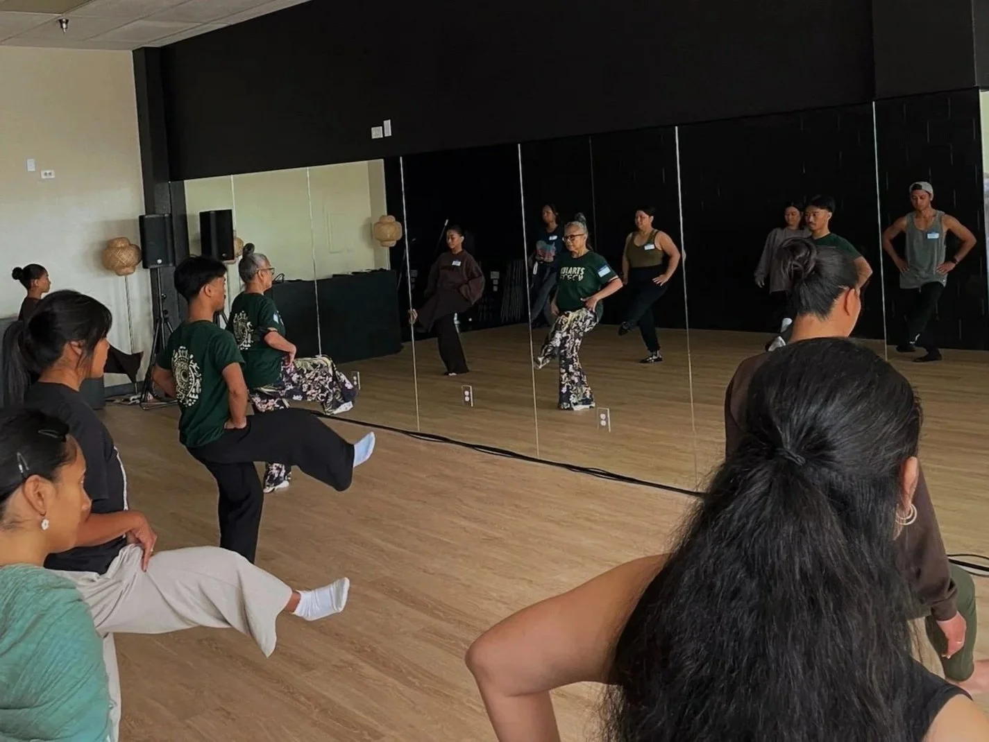 March - Contemporary Pinoy Dance Masterclass Taught by Alleluia "Manai" Panis