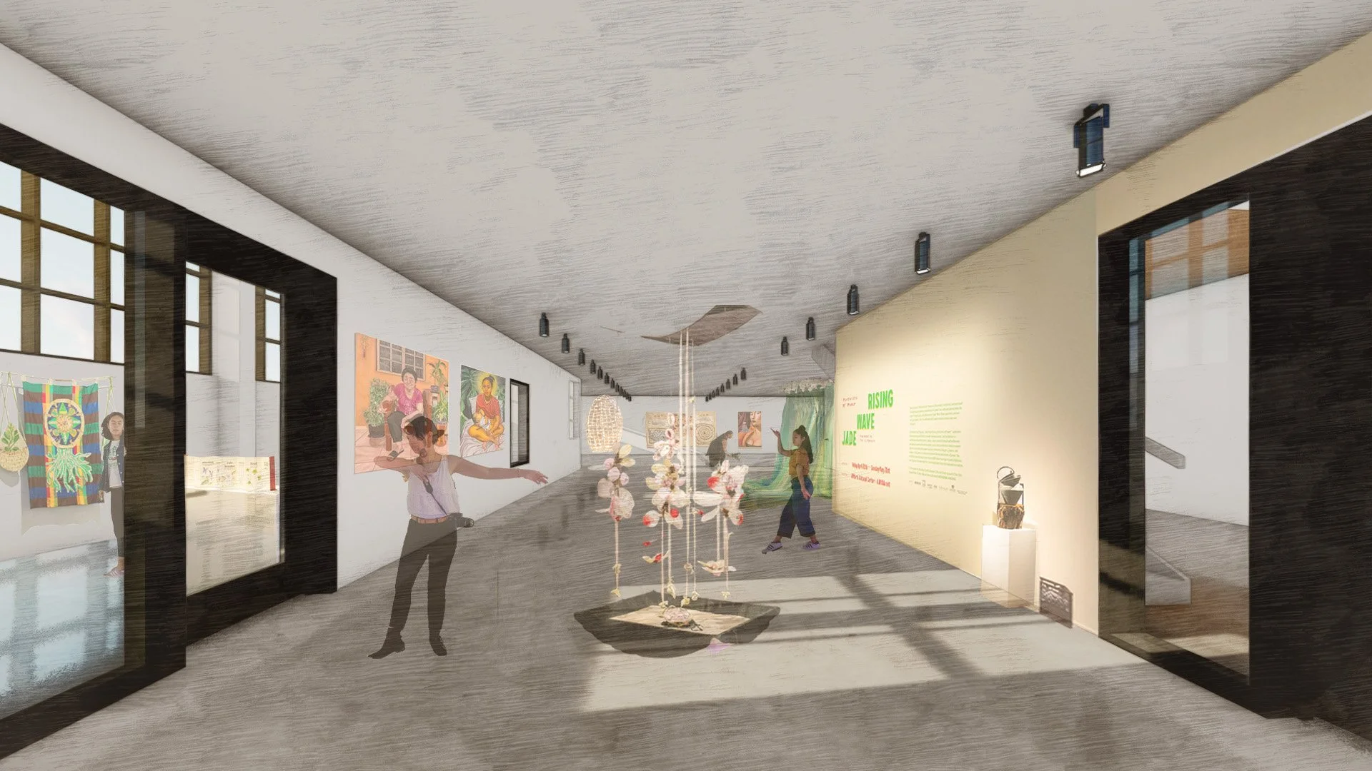  Rendering by Joyi Larasari, PYATOK  