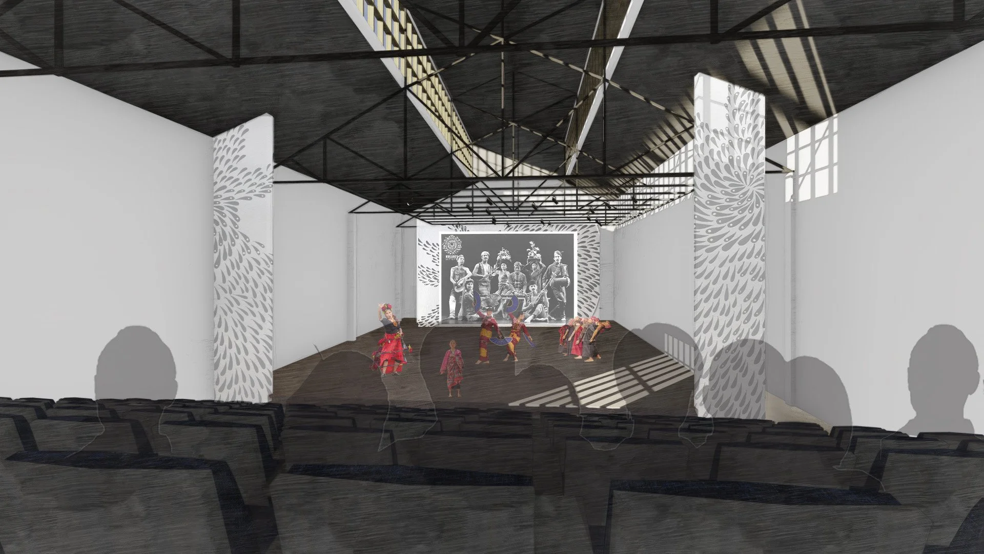  Rendering by Joyi Larasari, PYATOK  