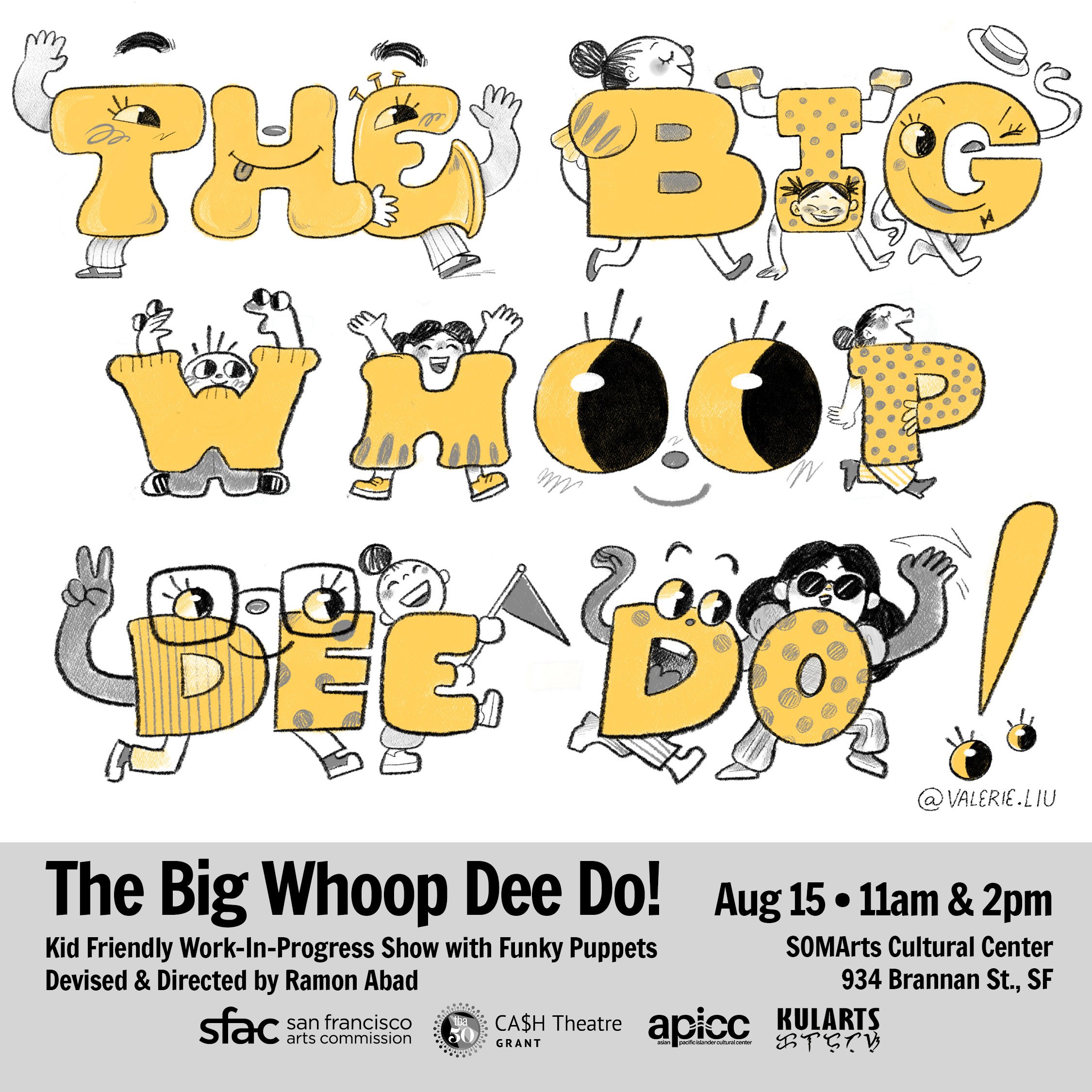 The Big Whoop Dee Doo! by Ramon Abad 