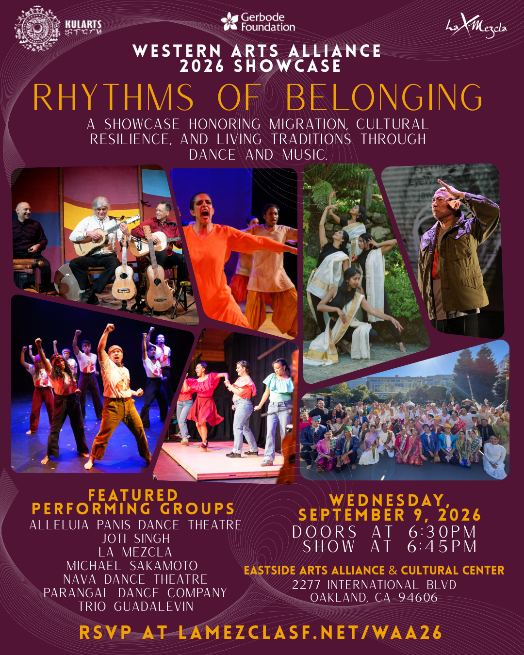 Rhythms of Belonging: Western Arts Alliance 2026 Showcase