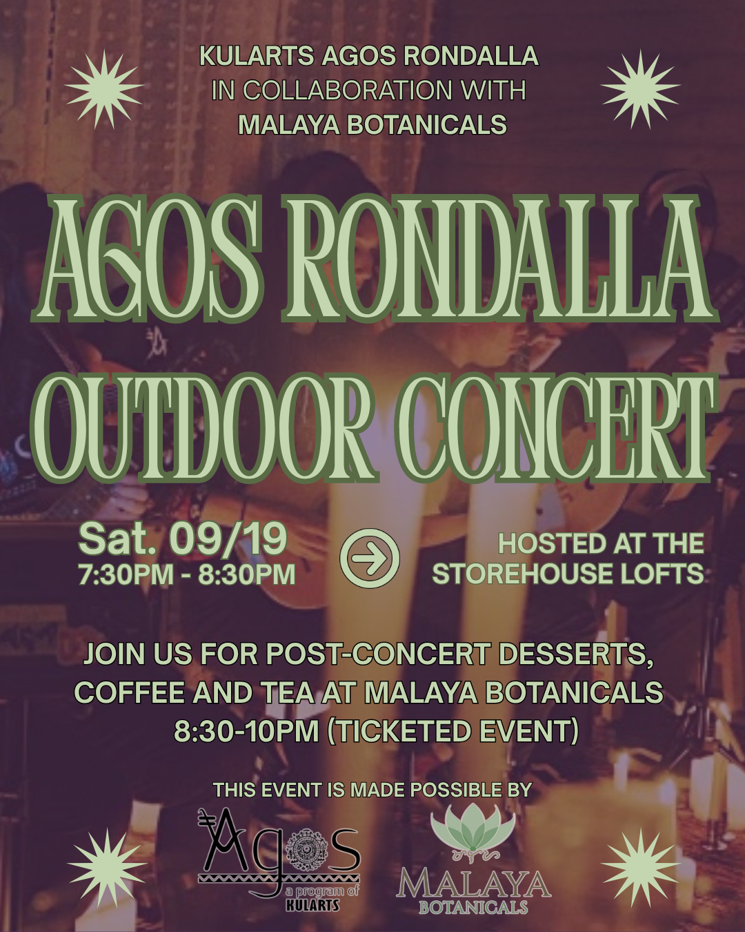 Agos Rondalla Outdoor Concert