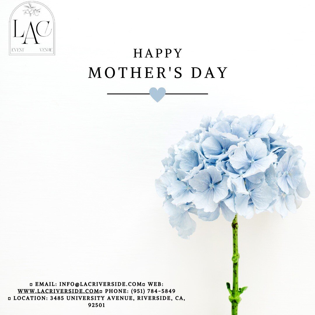 Happy Mother's Day to all the incredible moms out there! Today, we celebrate the love, dedication, and sacrifices you make every day for your children. At Life Art Center in Riverside, CA, we honor and appreciate the amazing women who shape our lives