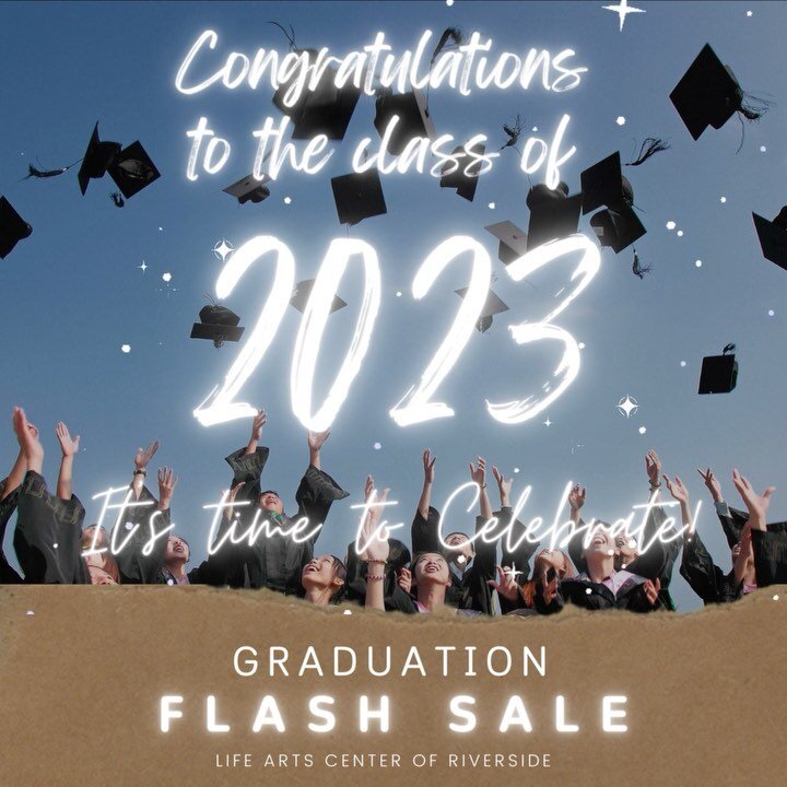 ✨ CONGRATULATIONS TO THE CLASS OF 2023✨ You&rsquo;ve earned it and now it&rsquo;s time to celebrate! 🍾 🎉

We&rsquo;re currently having a FLASH SALE for all graduation parties being booked May 2023 - June 2023! 🥳

DM | EMAIL or CALL US for more inf