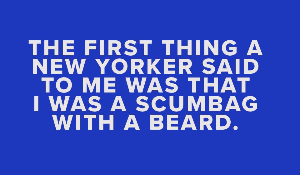 Scumbag with a Beard