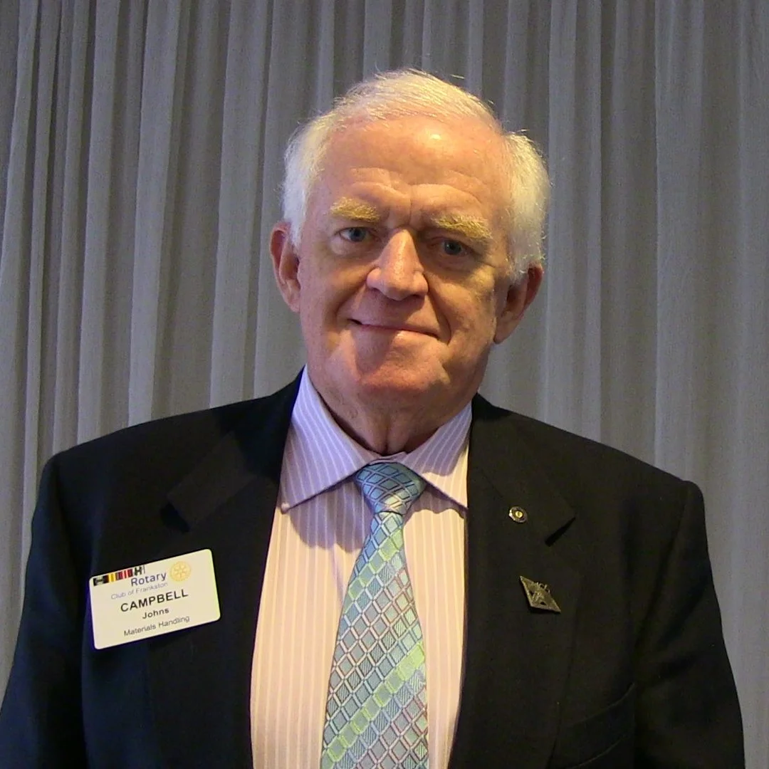 Campbell Johns Treasurer