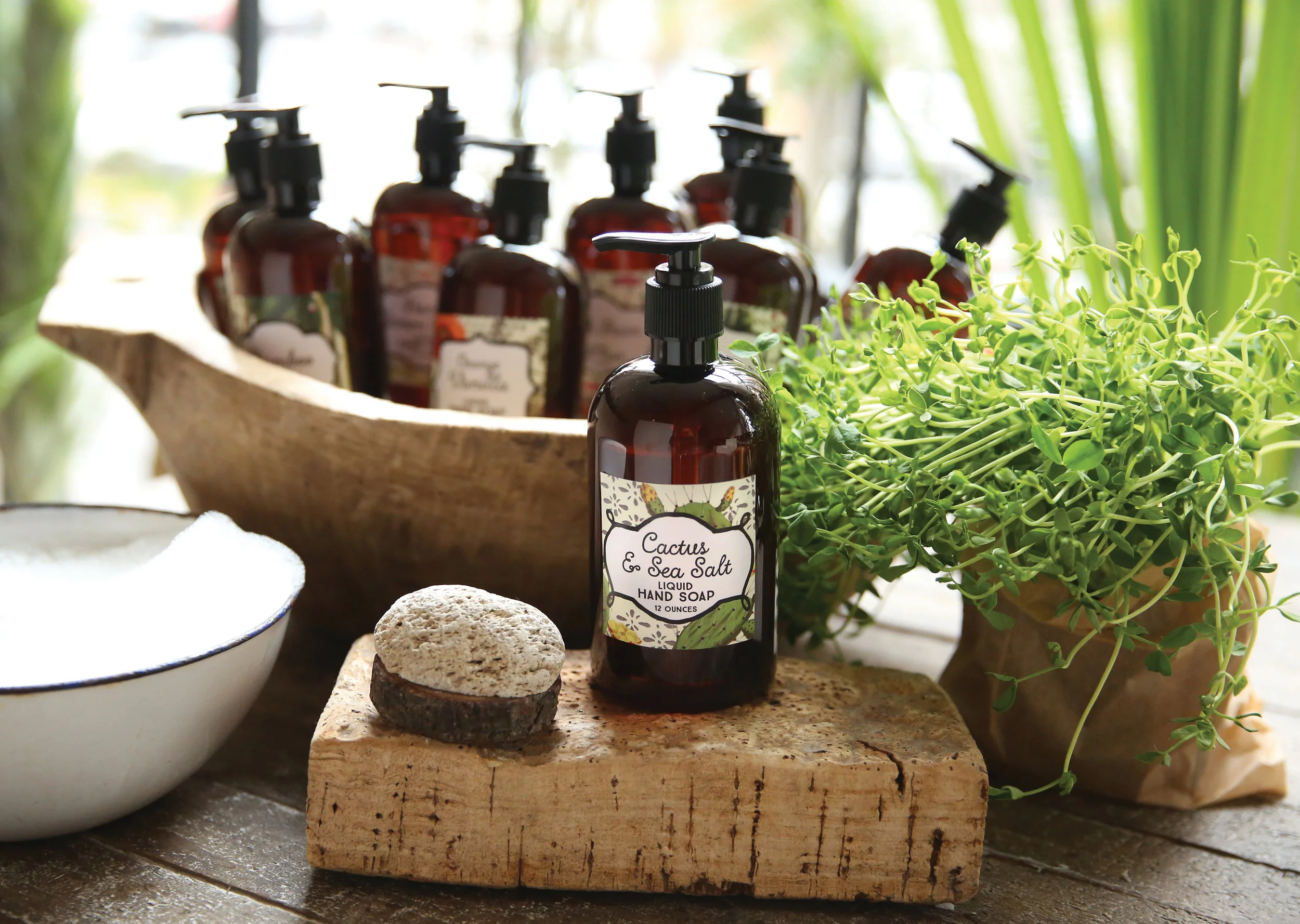 Hand Soap Labels