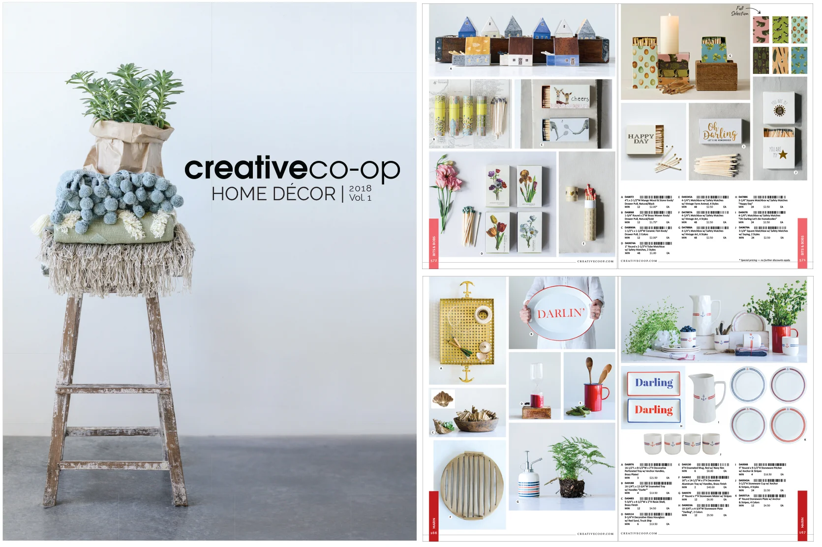 Home Decor Catalog, 668pg. — Layout & Photo Editing