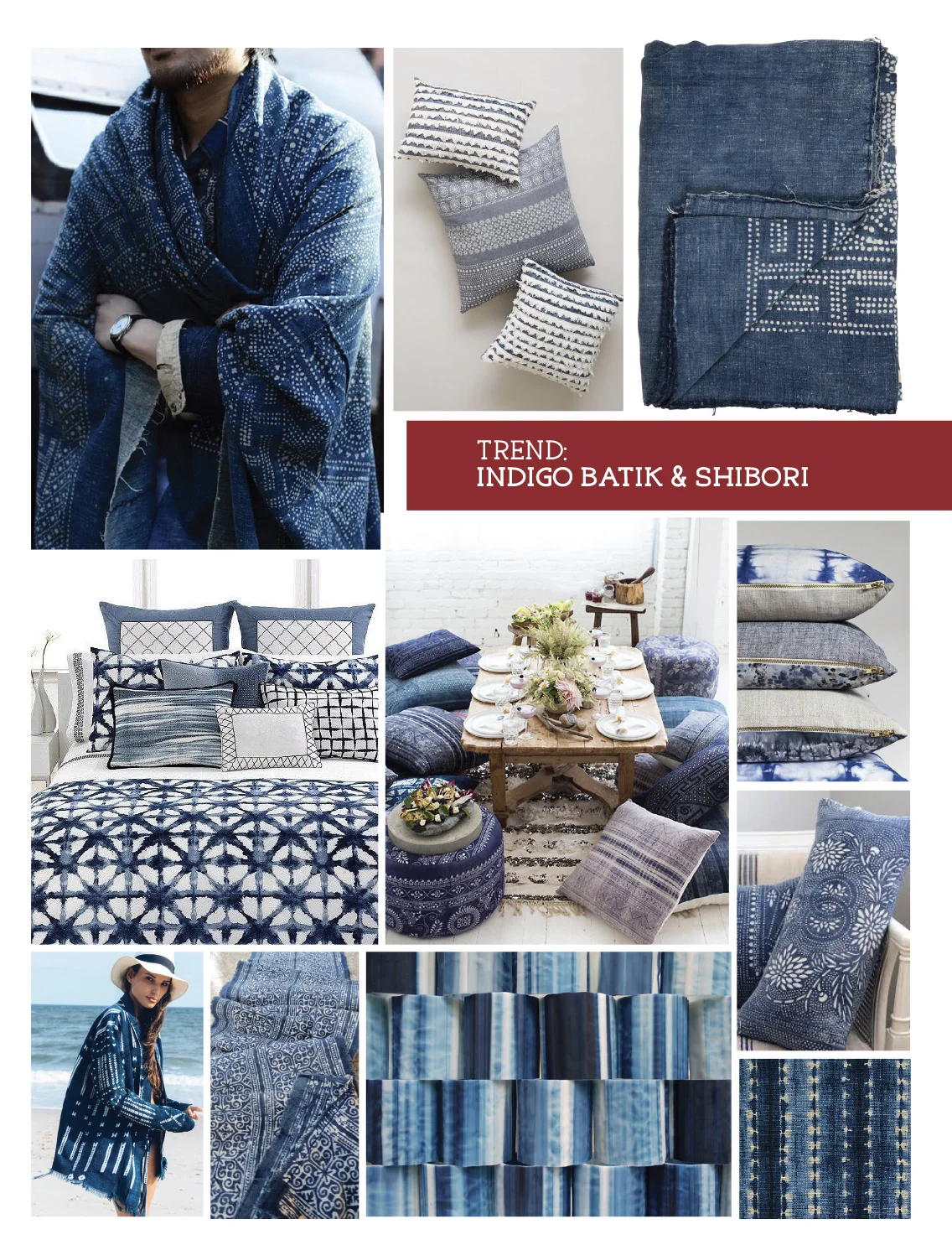 Trend Board for Home Decor & Accessories