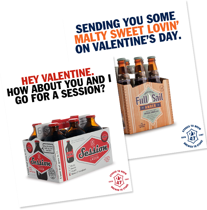 Social Media Graphic for Full Sail Brewing