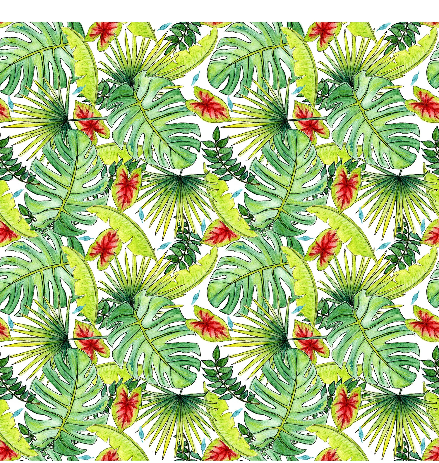 Repeating Tropical Pattern