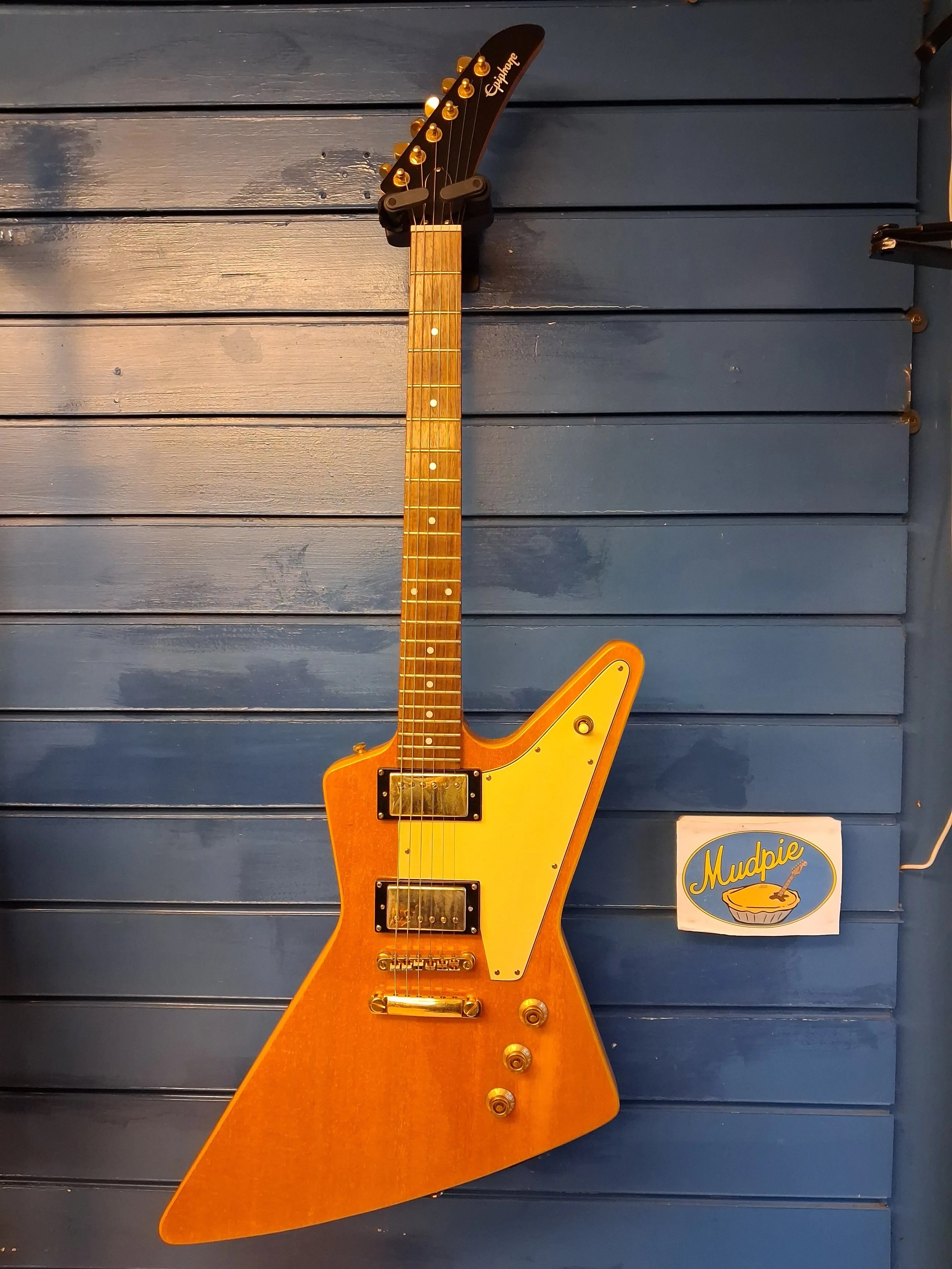 Epiphone 58 Explorer Korina MIK