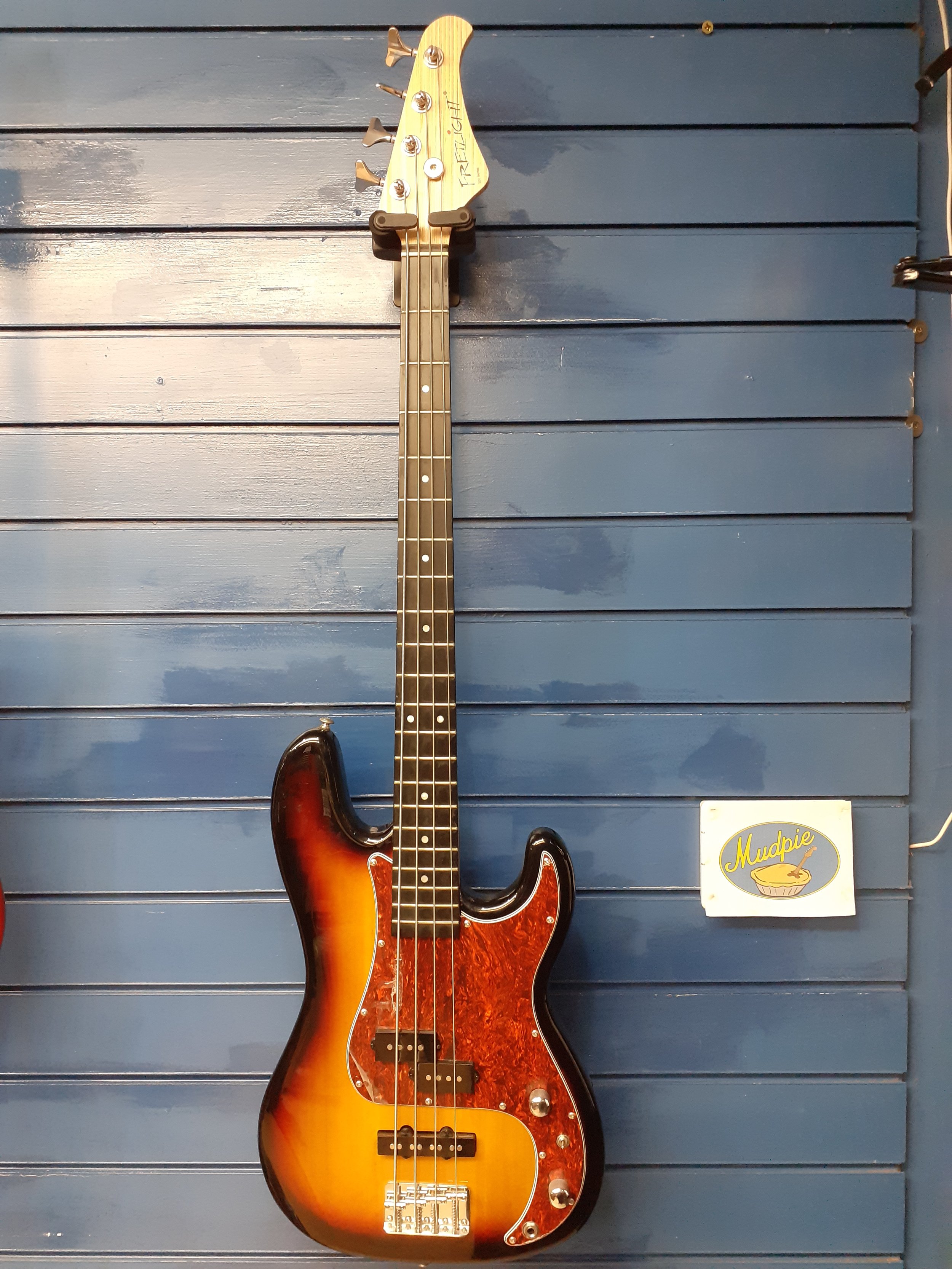 Fretlight 500 series PJ bass