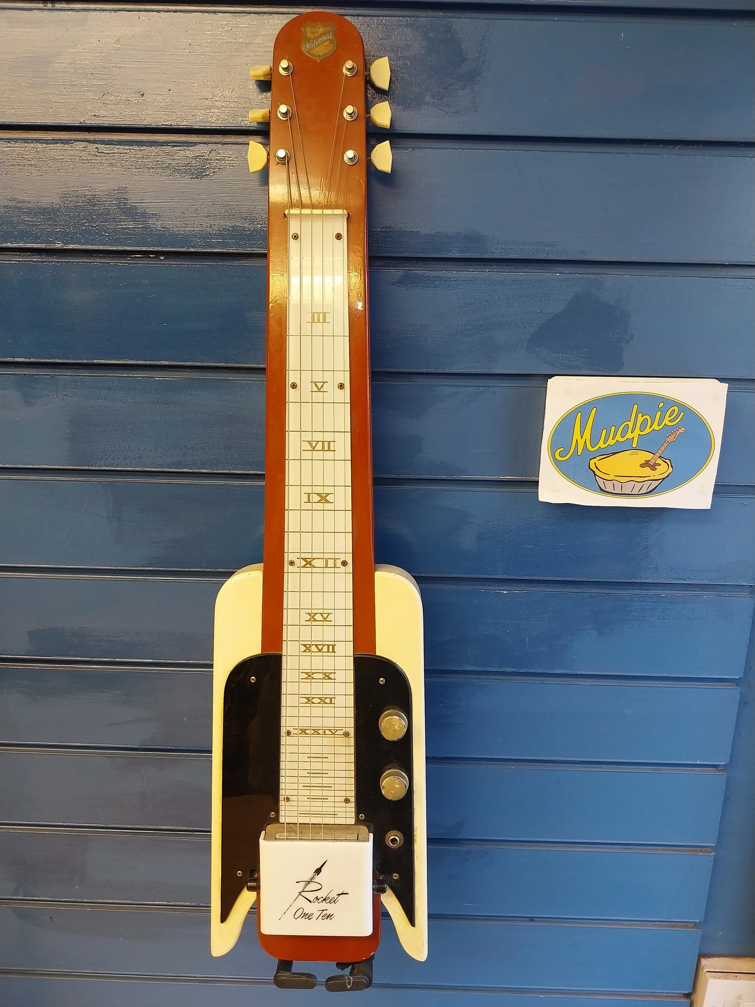1956 National Rocket One Ten Lap Steel