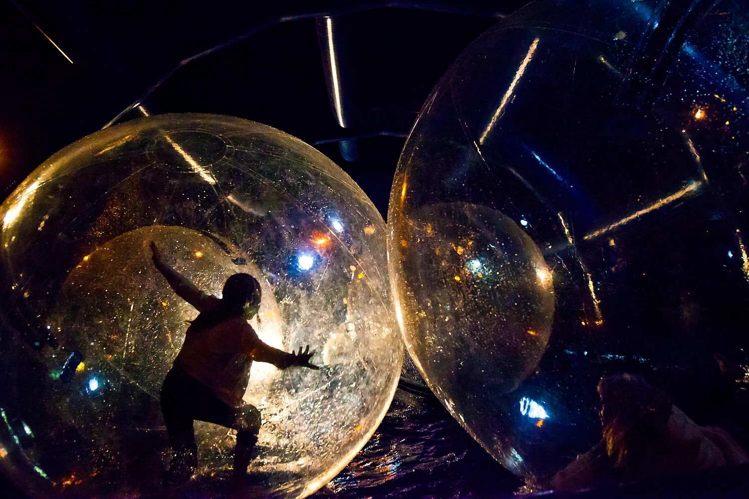Bubble Bound for Daily News-Sun