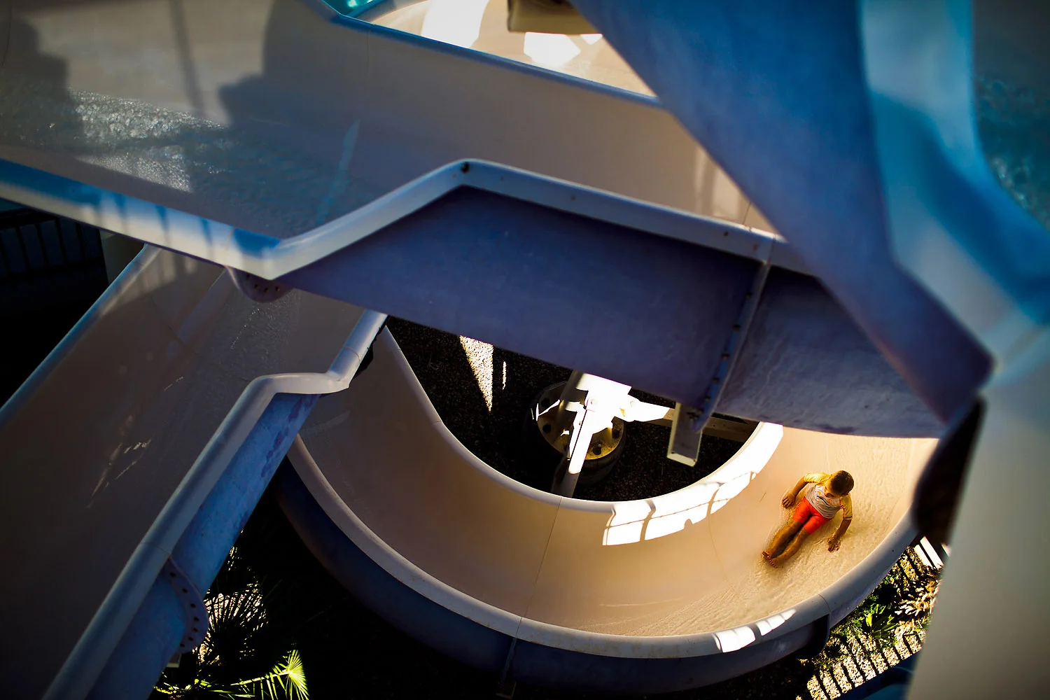 Water Slide for Daily News-Sun