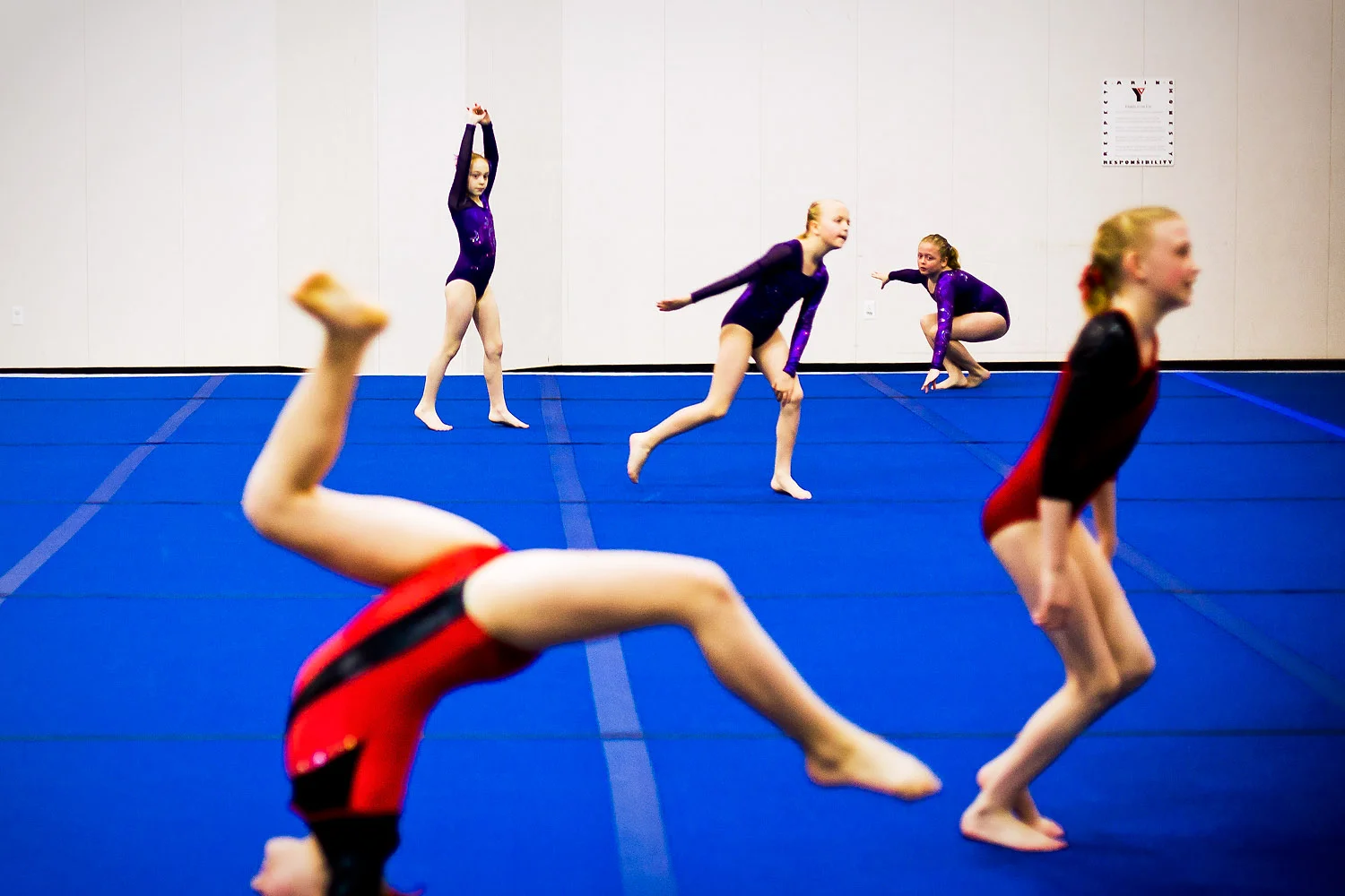 Gymnastics for The Hutchinson News