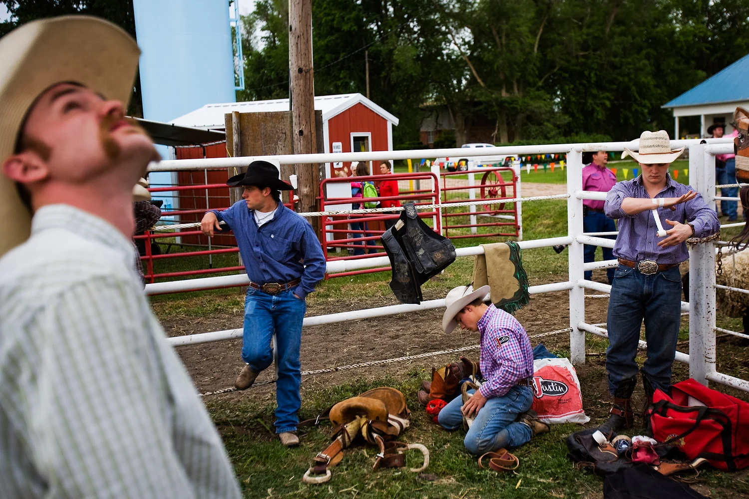 Cowboys for The Hutchinson News