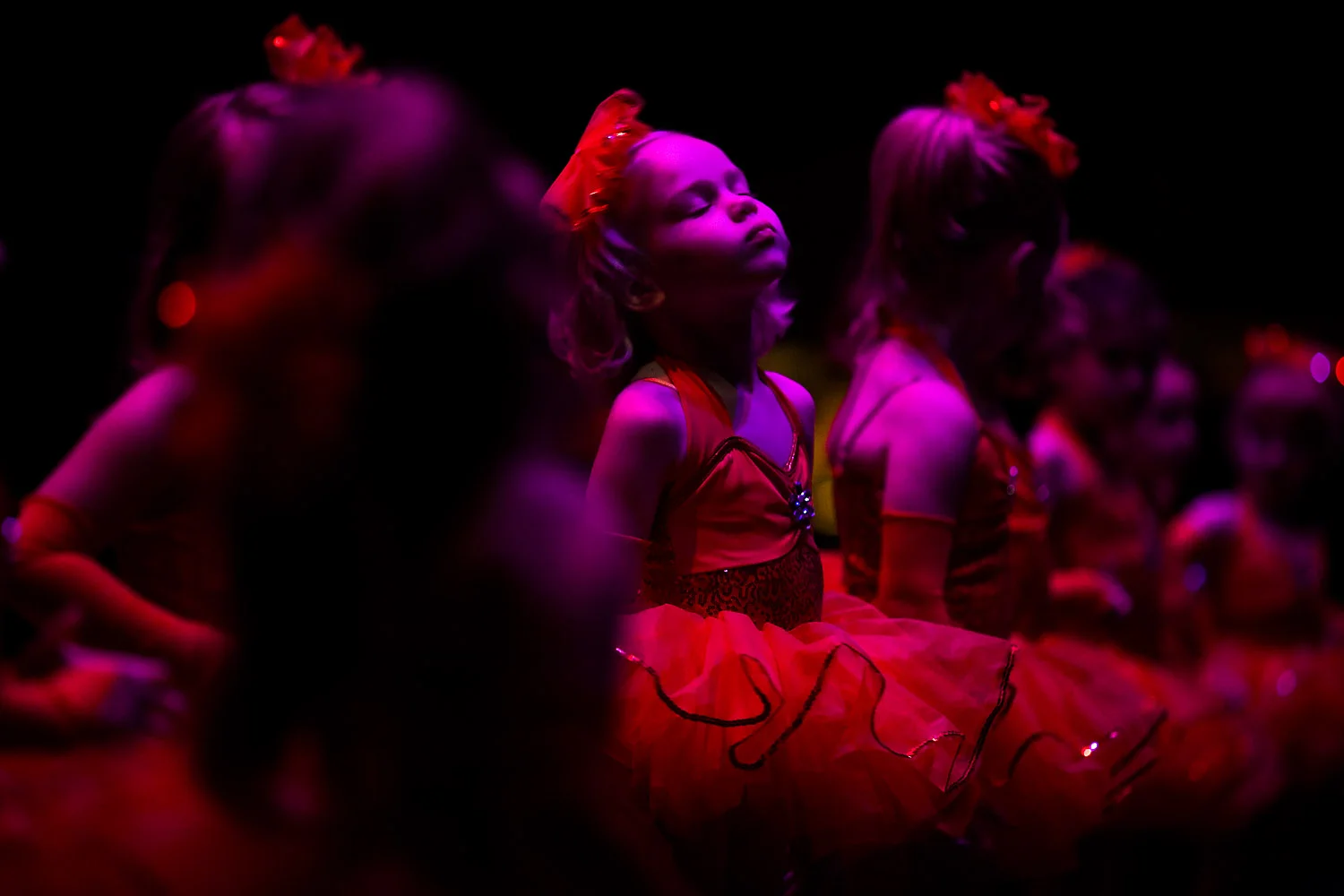 Backstage Ballerina for The Hutchinson News