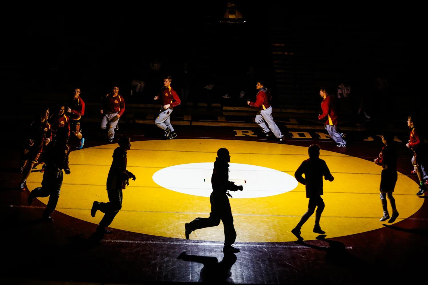 Wrestling Warm-Up for The Bulletin