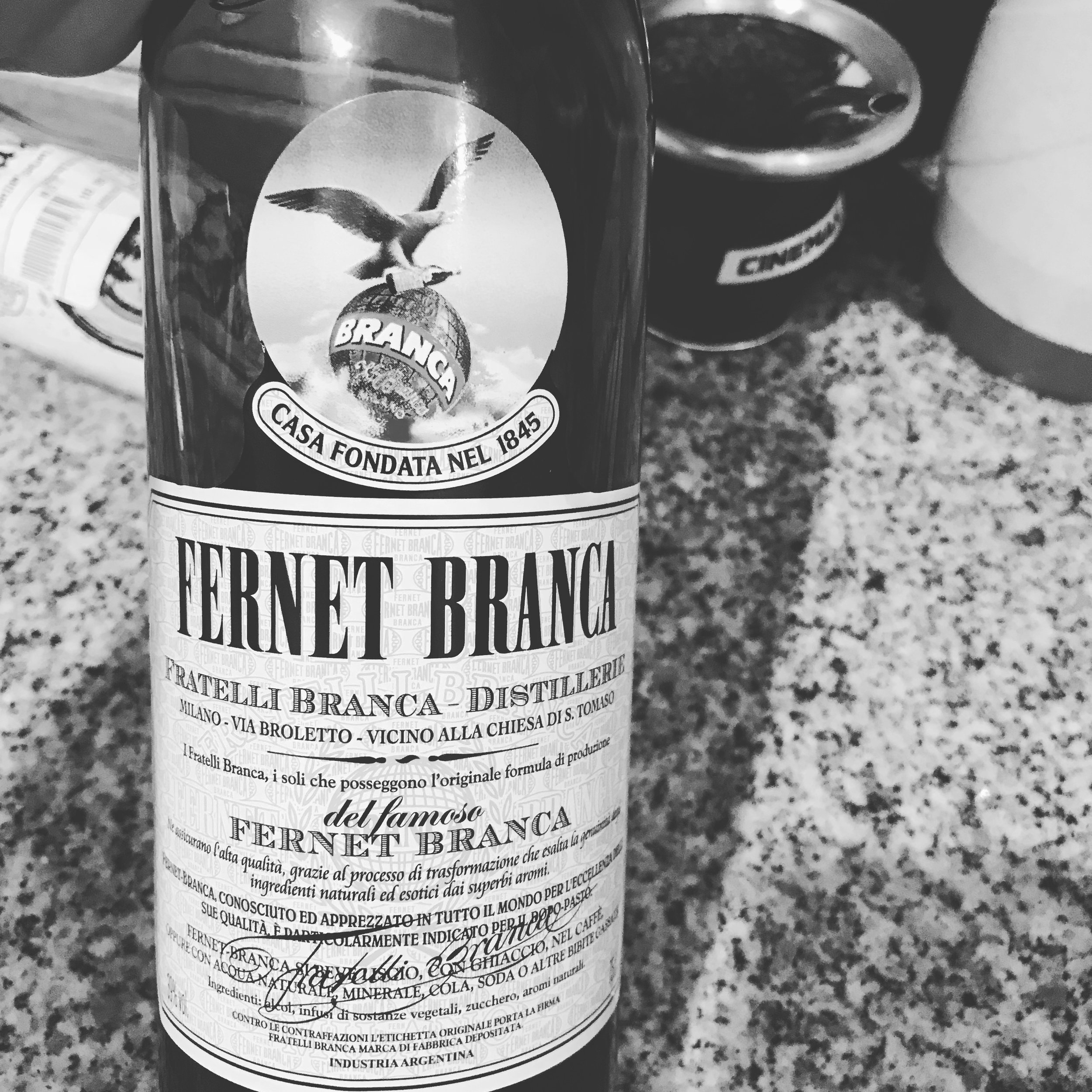 Fernet con Coca es muy bueno