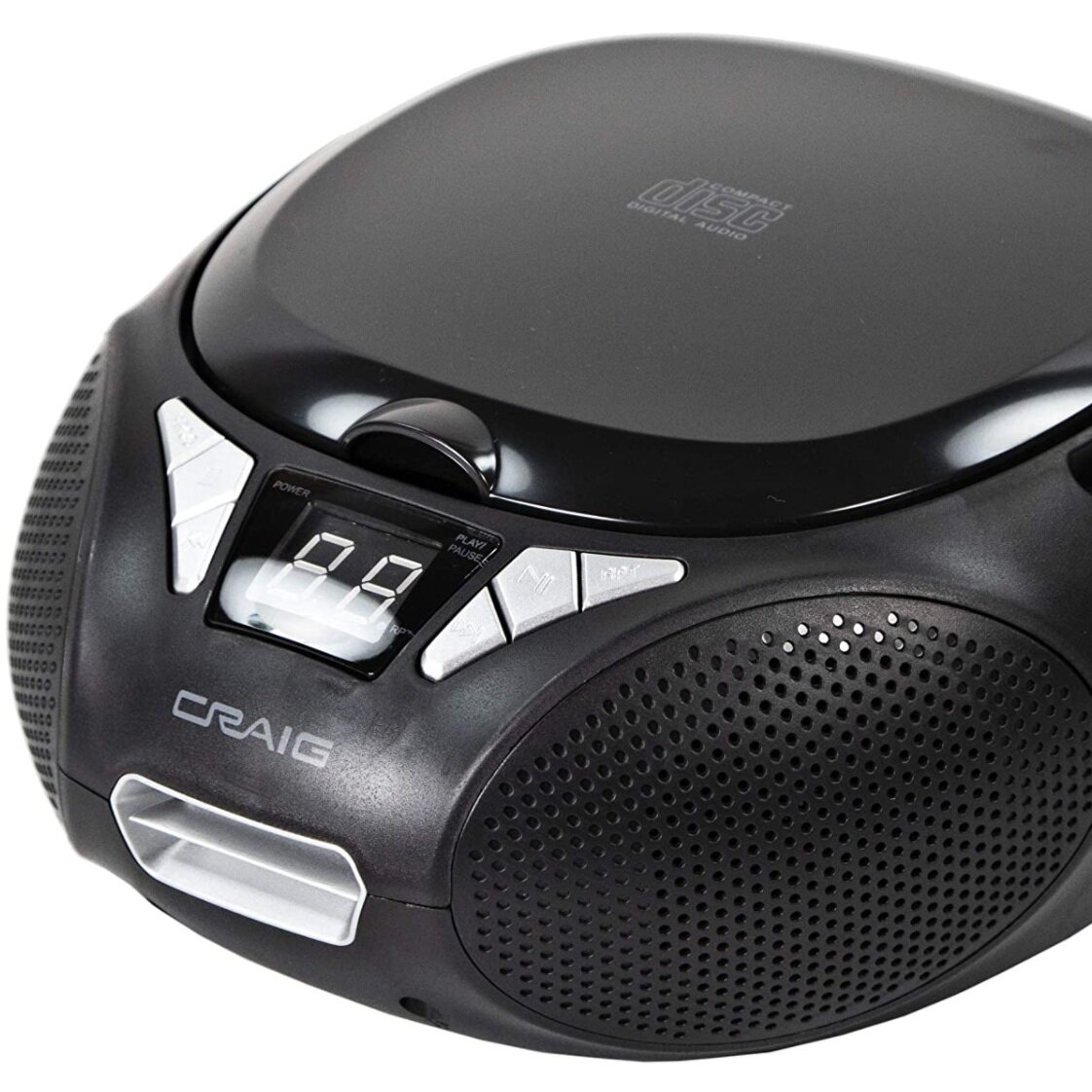 Blive gift Sommetider Kunstig Boombox CD Player Radio combo (1) — Sound Affects