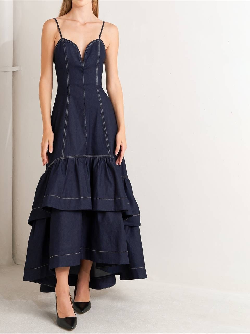 structured lines, soft movement, and a whole lot of denim drama.

now available in store &amp; online 

#newarrivals #denimdress #denim