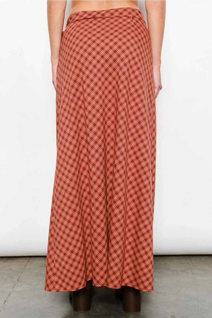 maxi skirt