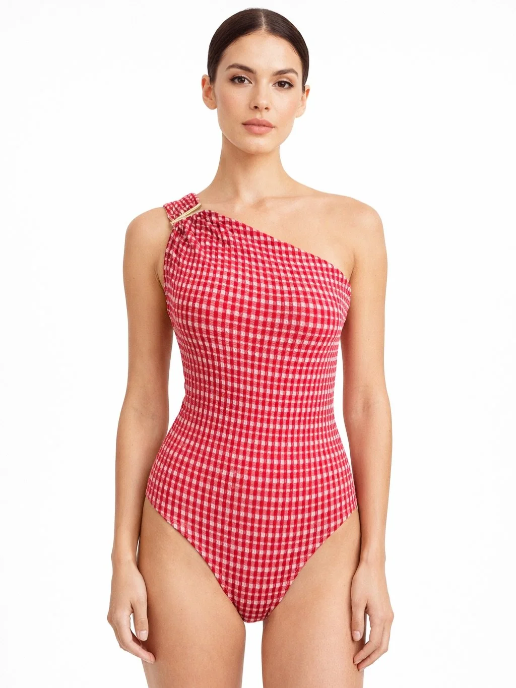 Meet your new favorite swim.

A timeless gingham moment with a modern silhouette, designed to turn heads this Spring Summer 2026.

Available now online &amp; in stores.

#SpringSummer2026 #LuxurySwimwear #ResortWear #Depalma #swimsuit
