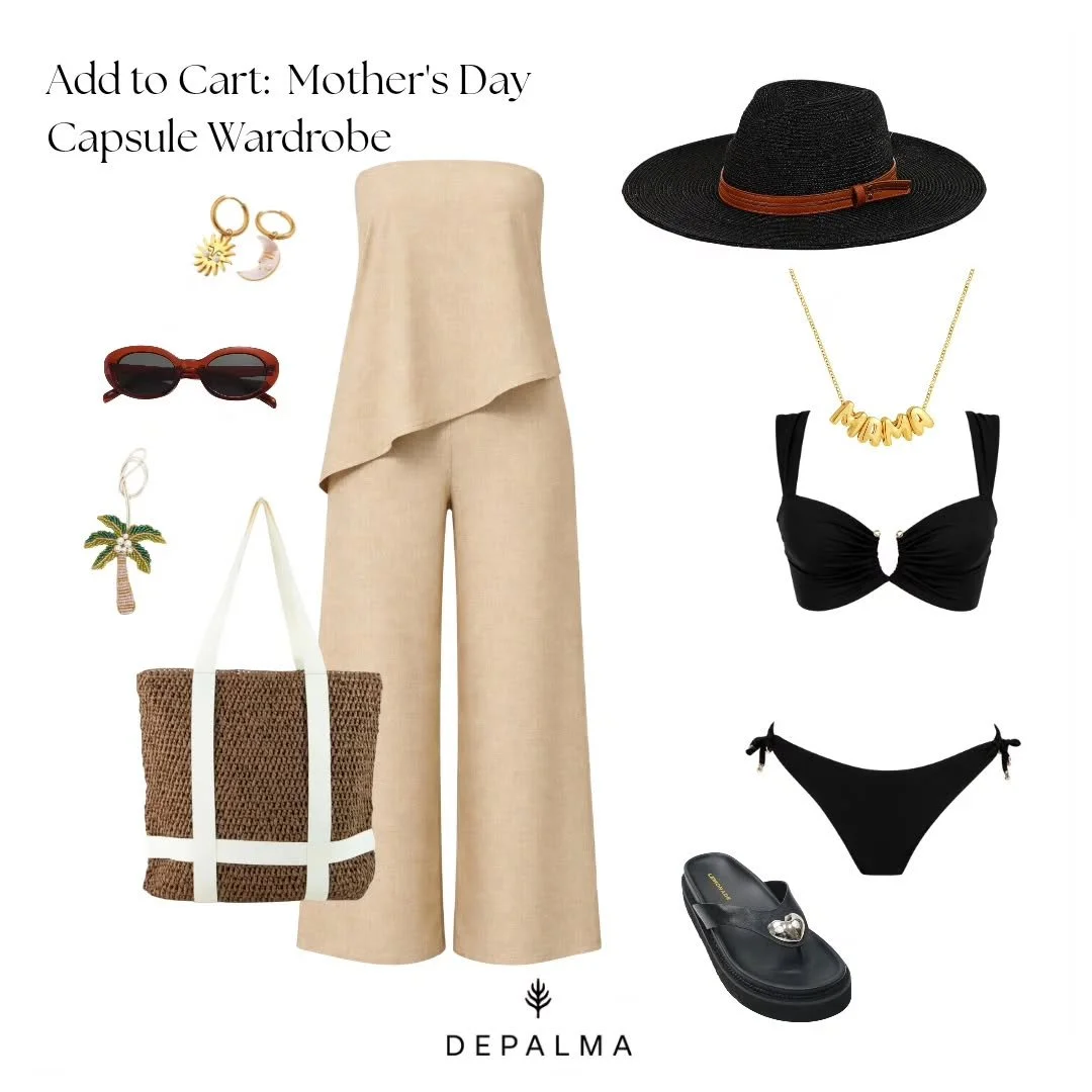 Celebrate her with timeless essentials 🖤

Our Mother&rsquo;s Day Capsule Wardrobe is now available in-store &amp; online

#mothersday #newwardrobe #resort #beachessentials #