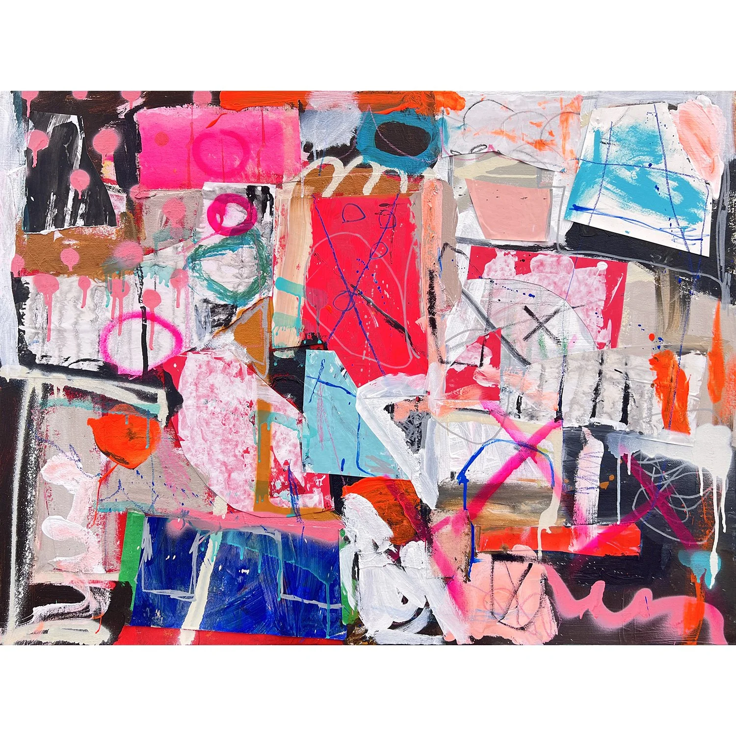 Just Playing Around - 40x30"