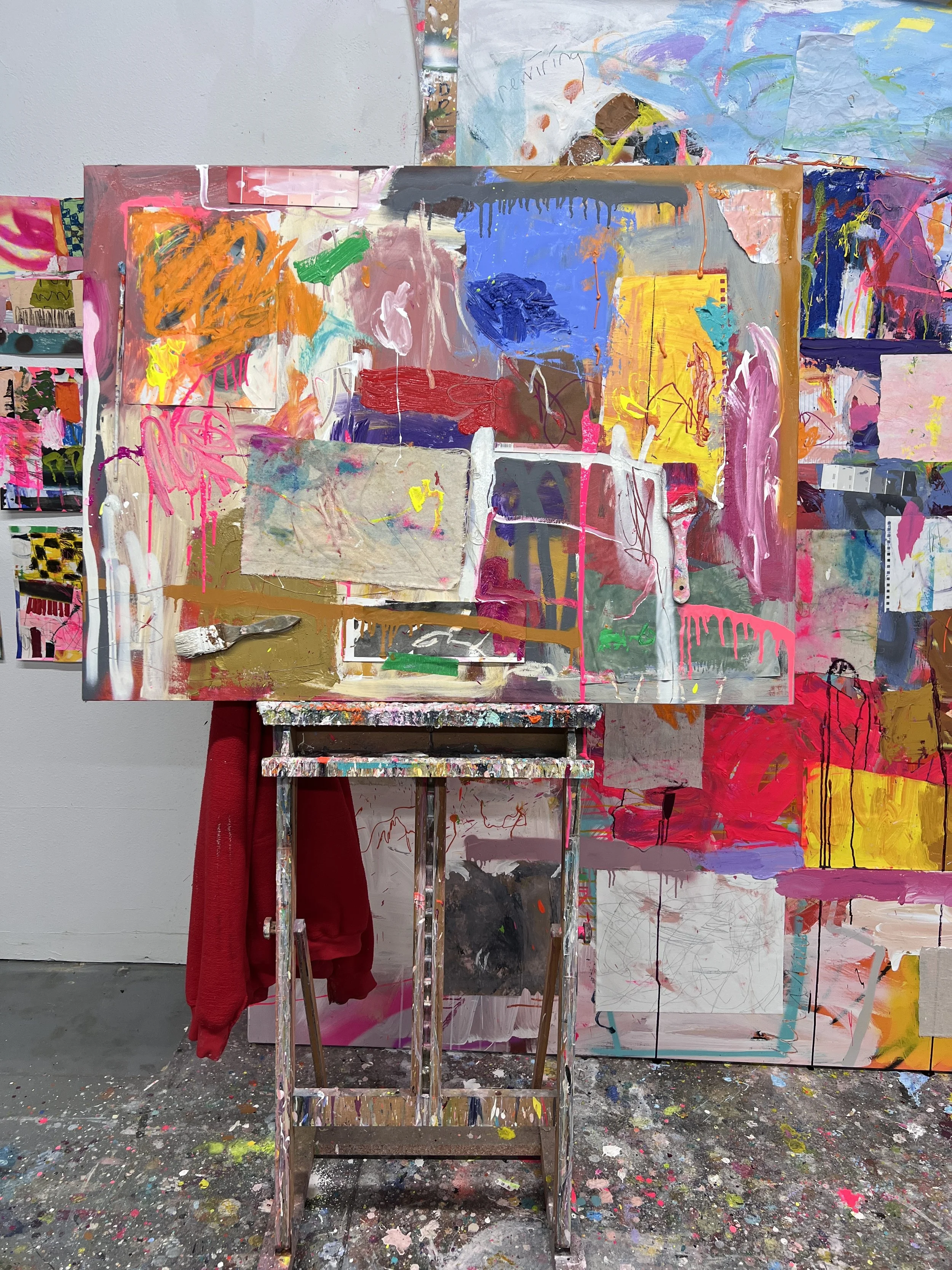 Collecting Things_2024_30x40_studio3.JPG