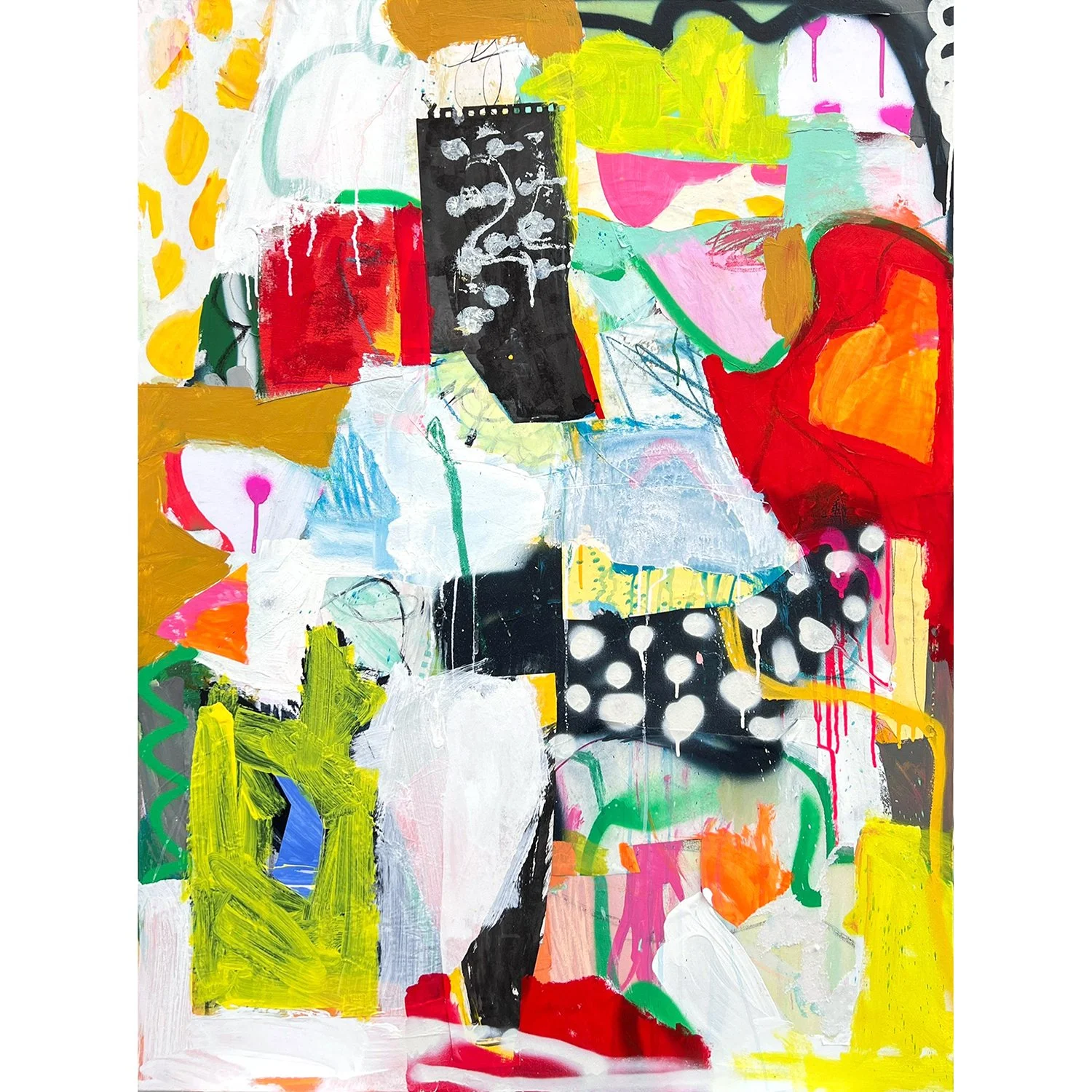 Feel How It Feels - 36x48"