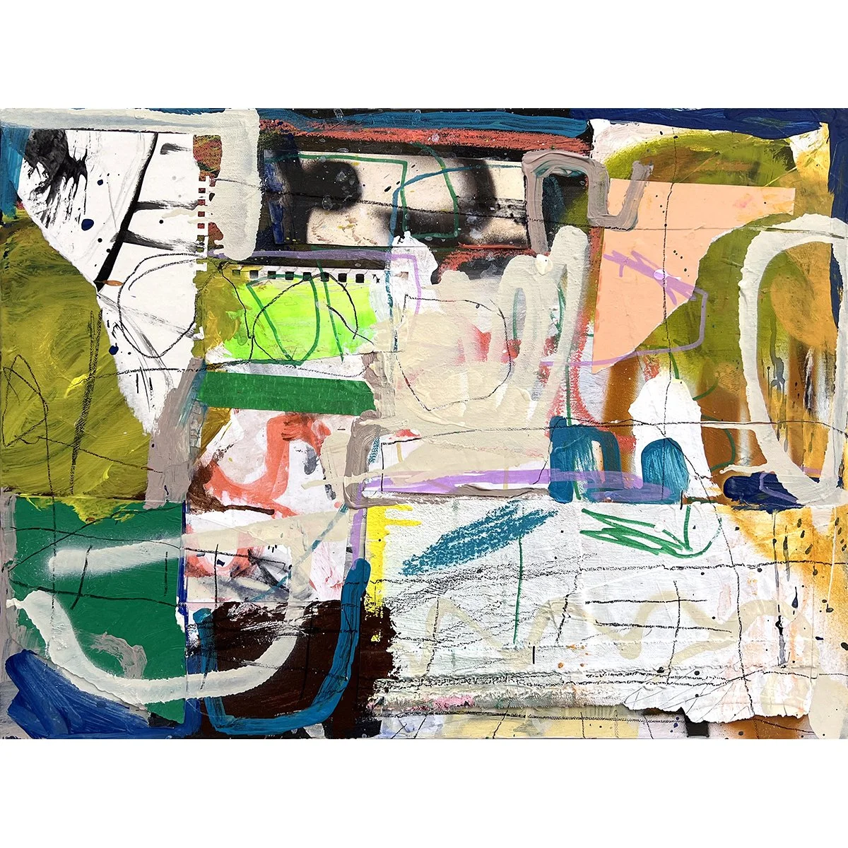 I Call You Faithful - 24x18"