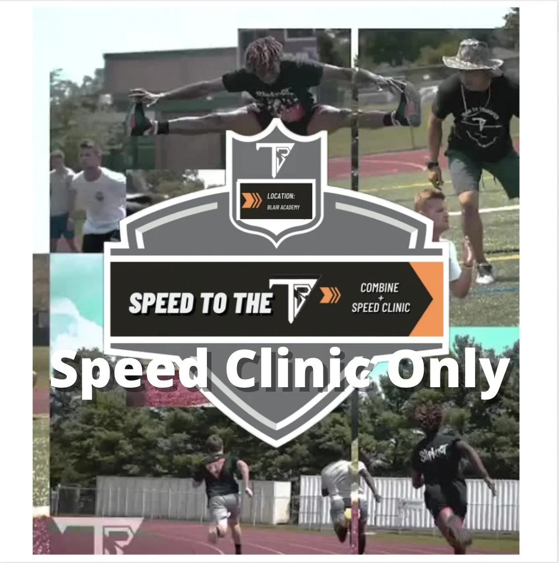 Speed to the T: Speed Clinic Only (Attend Monday and Wednesday) $200
